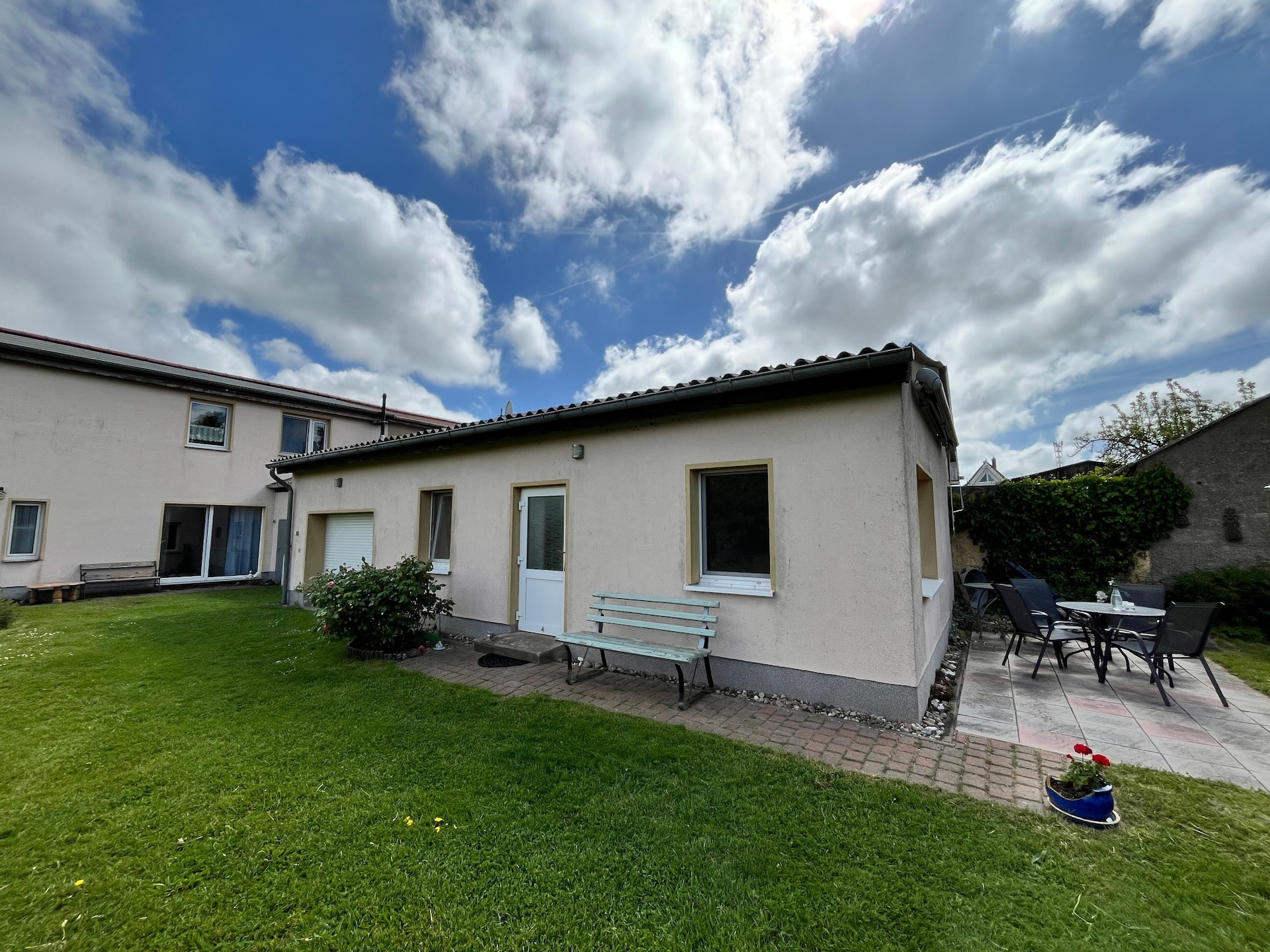 3-persoons bungalow Wiesenblick in Pepelow vlakbij het strand - foto 1