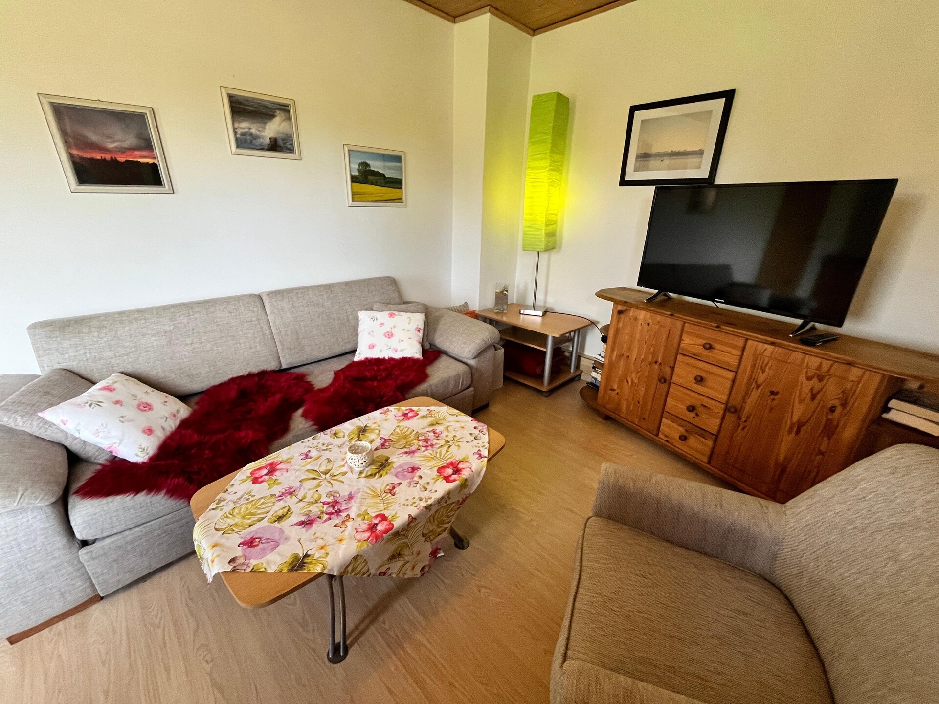 3-persoons bungalow Wiesenblick in Pepelow vlakbij het strand - foto 4