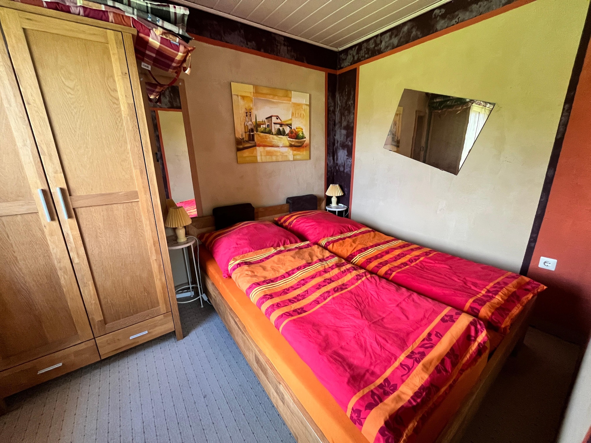 3-persoons bungalow Wiesenblick in Pepelow vlakbij het strand - foto 11