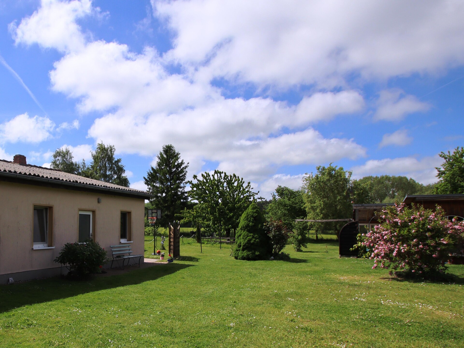 3-persoons bungalow Wiesenblick in Pepelow vlakbij het strand - foto 20