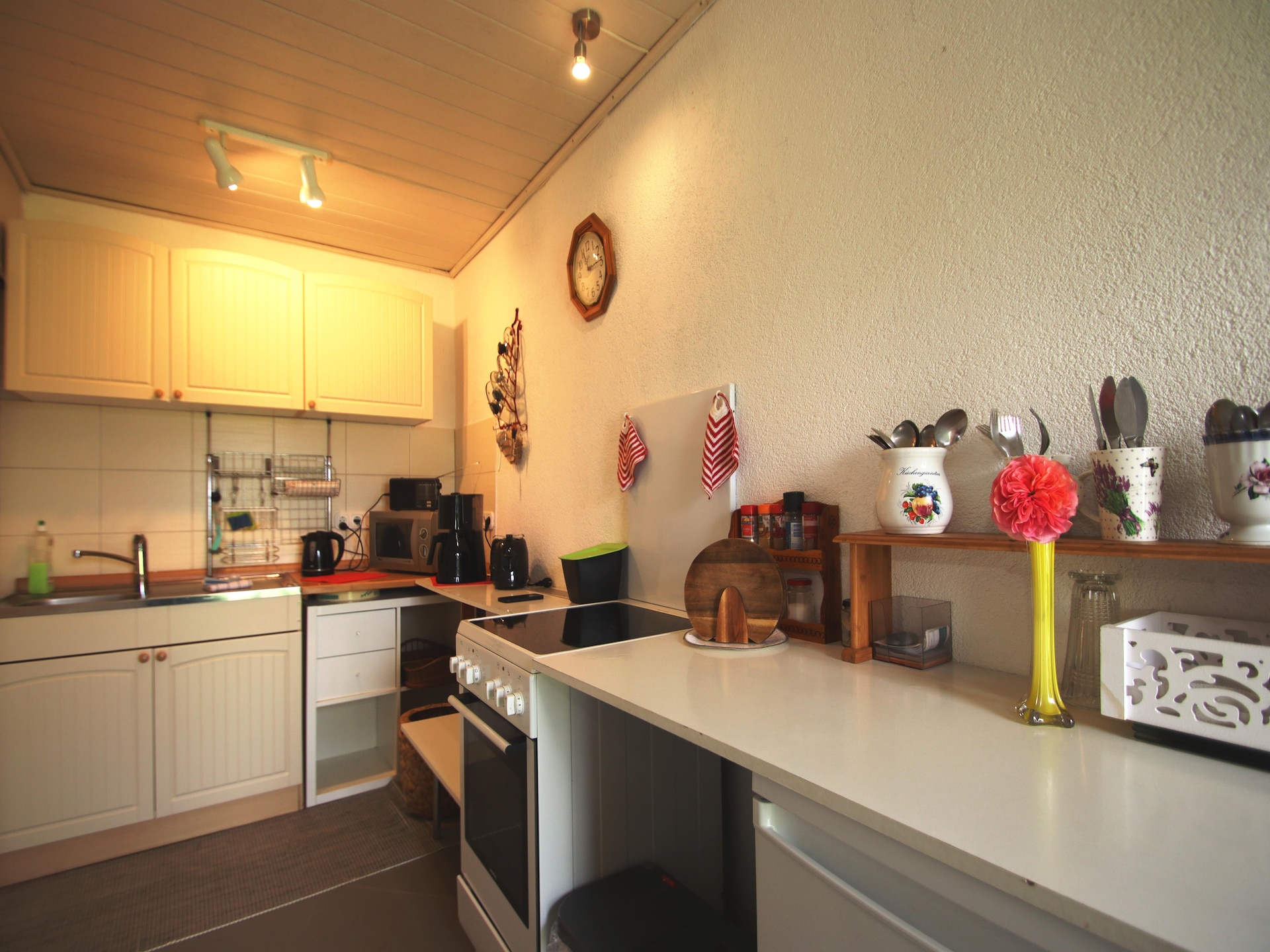 3-persoons bungalow Wiesenblick in Pepelow vlakbij het strand - foto 22