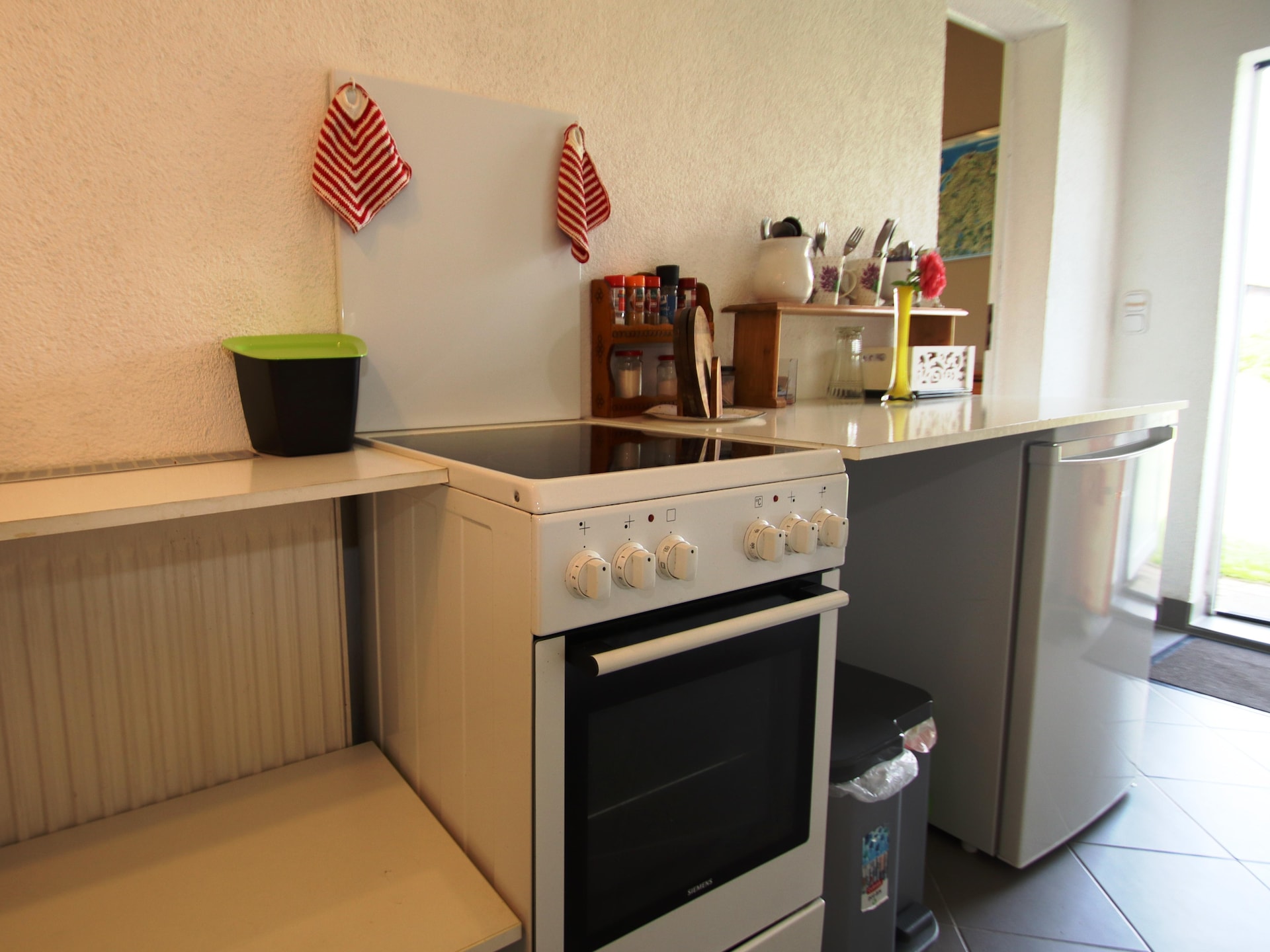 3-persoons bungalow Wiesenblick in Pepelow vlakbij het strand - foto 23