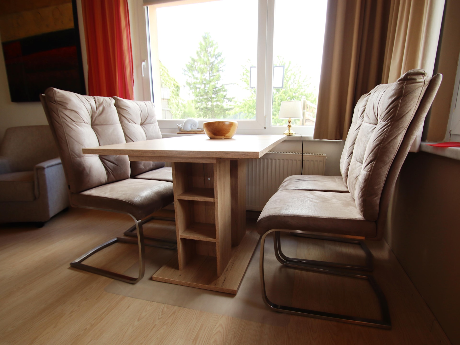3-persoons bungalow Wiesenblick in Pepelow vlakbij het strand - foto 7