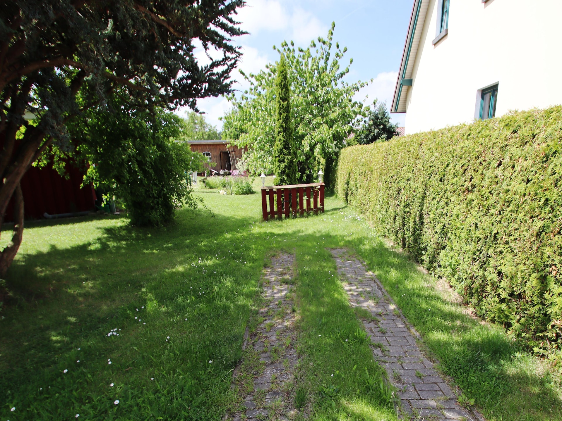 3-persoons bungalow Wiesenblick in Pepelow vlakbij het strand - foto 29