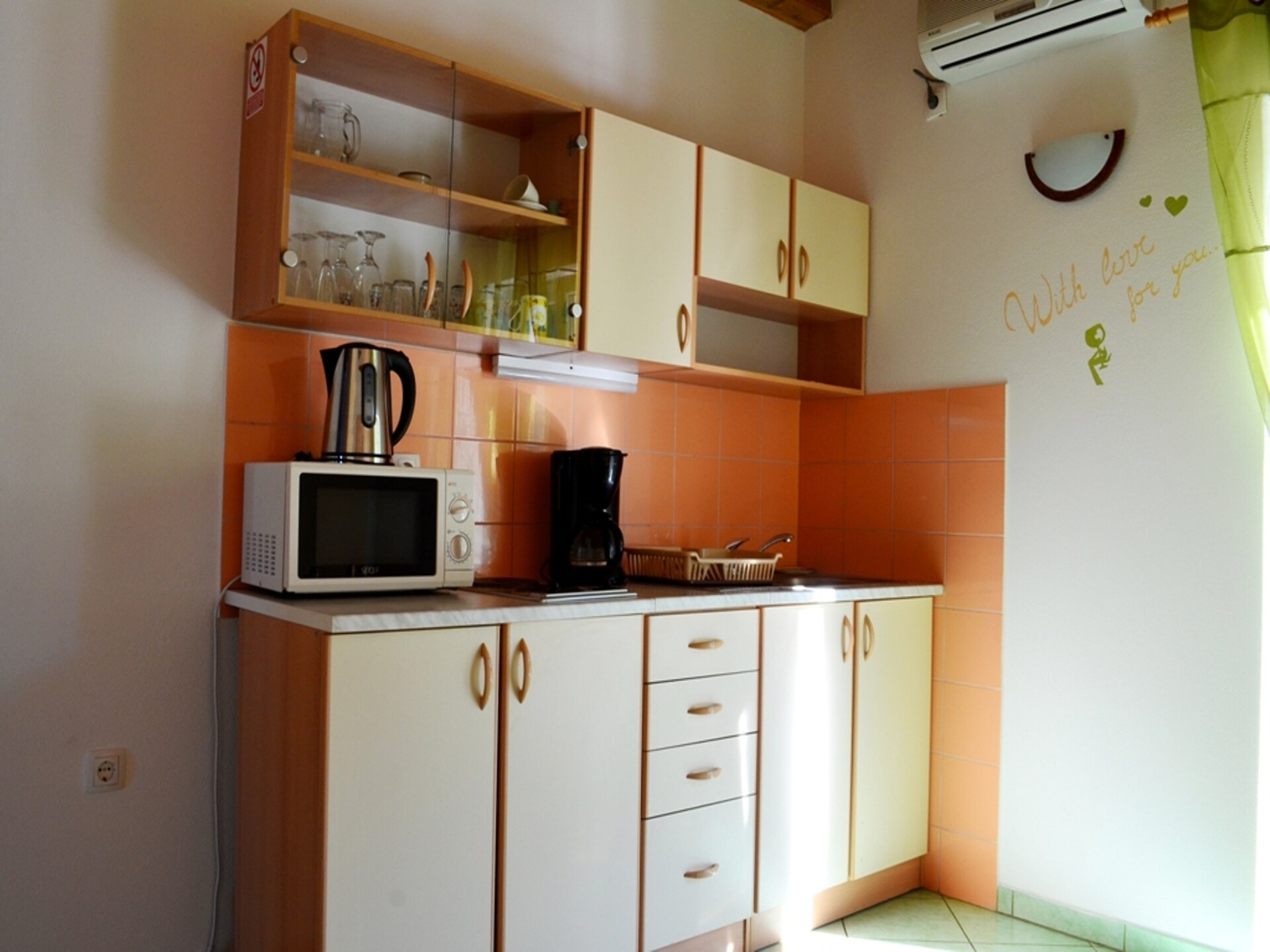 Knus appartement met zwembad en zeezicht in Senj - foto 4