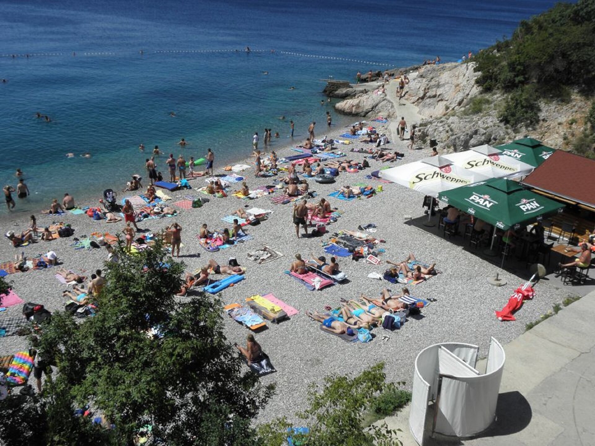 Knus appartement met zwembad en zeezicht in Senj - foto 13