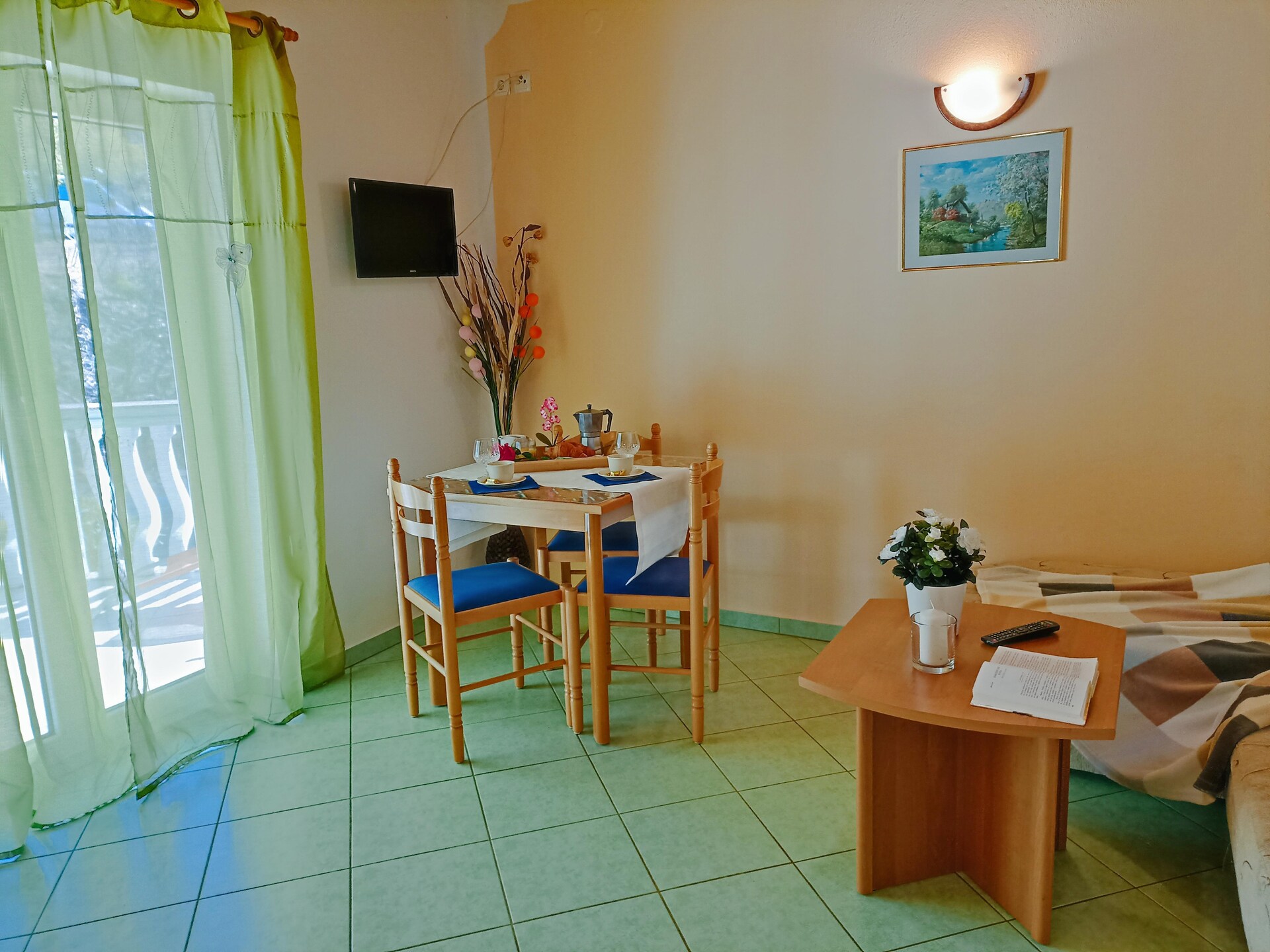 Knus appartement met zwembad en zeezicht in Senj - foto 3