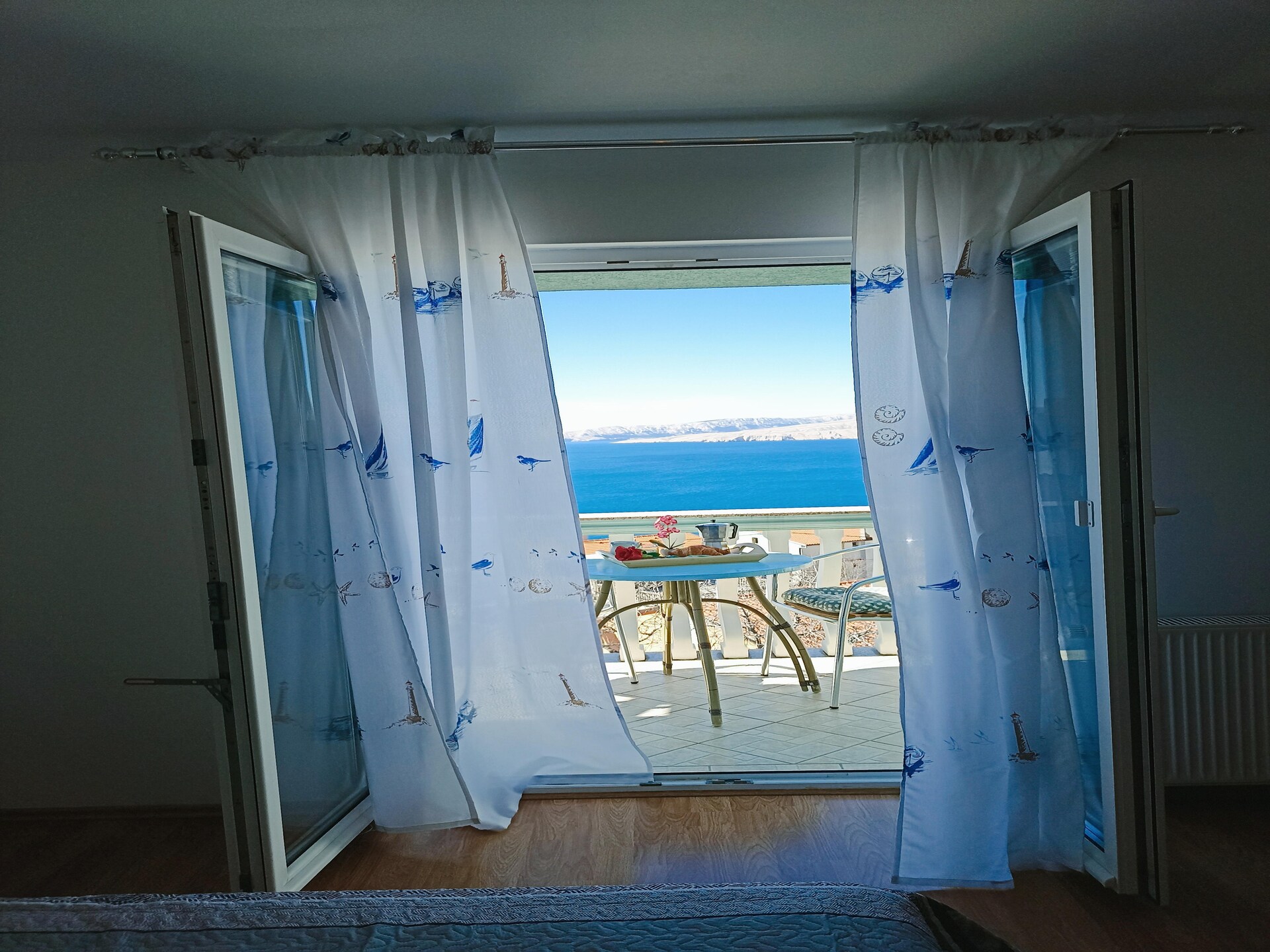 Knus appartement met zwembad en zeezicht in Senj - foto 11