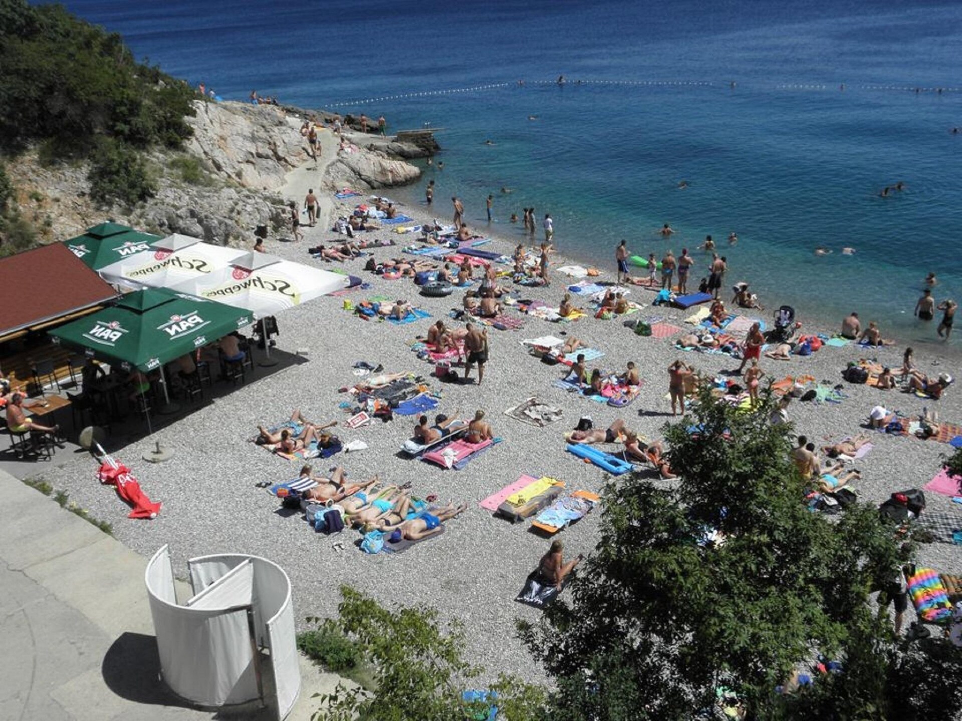 Knus appartement met zwembad en zeezicht in Senj - foto 32