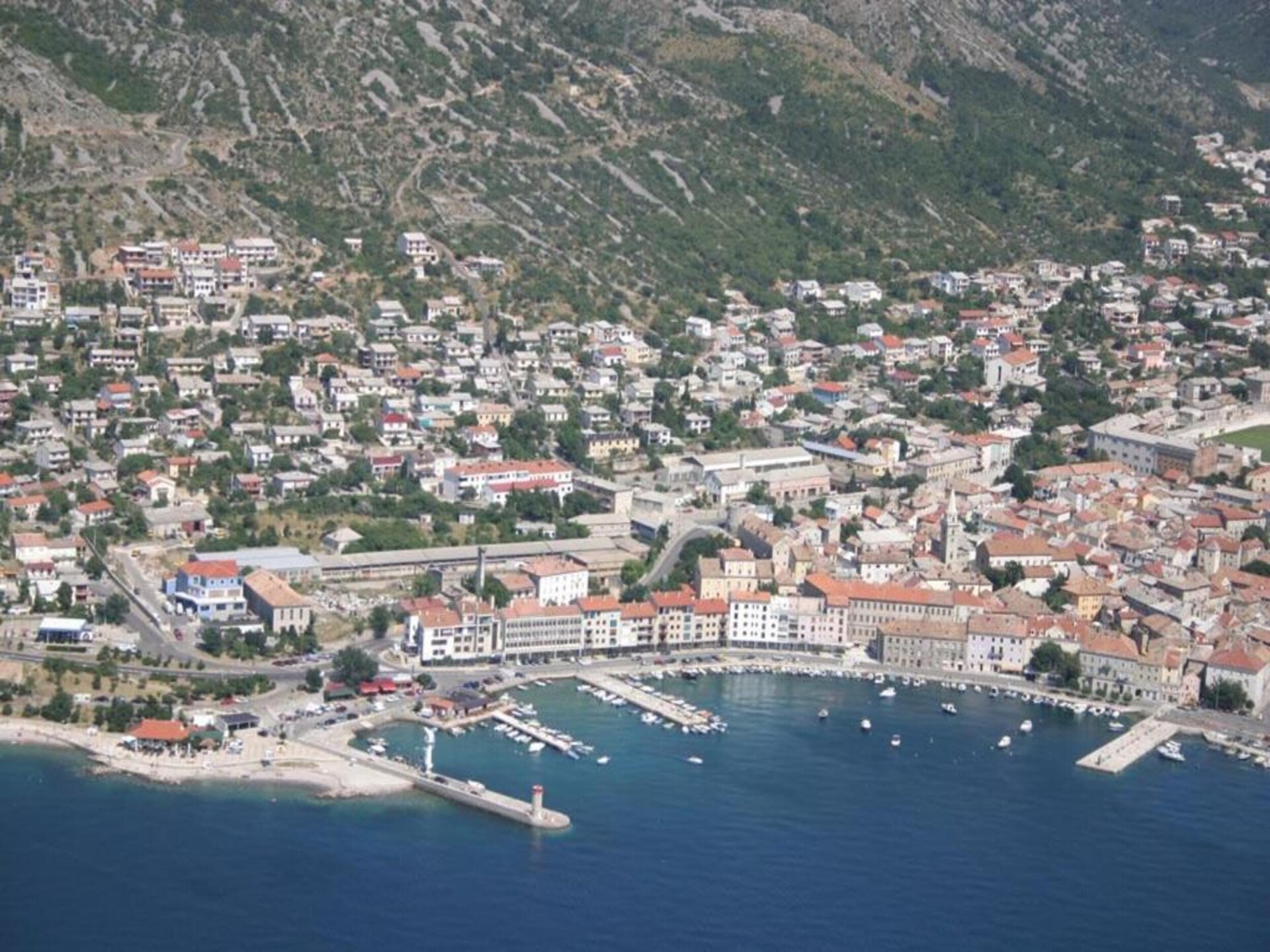 Knus appartement met zwembad en zeezicht in Senj - foto 20