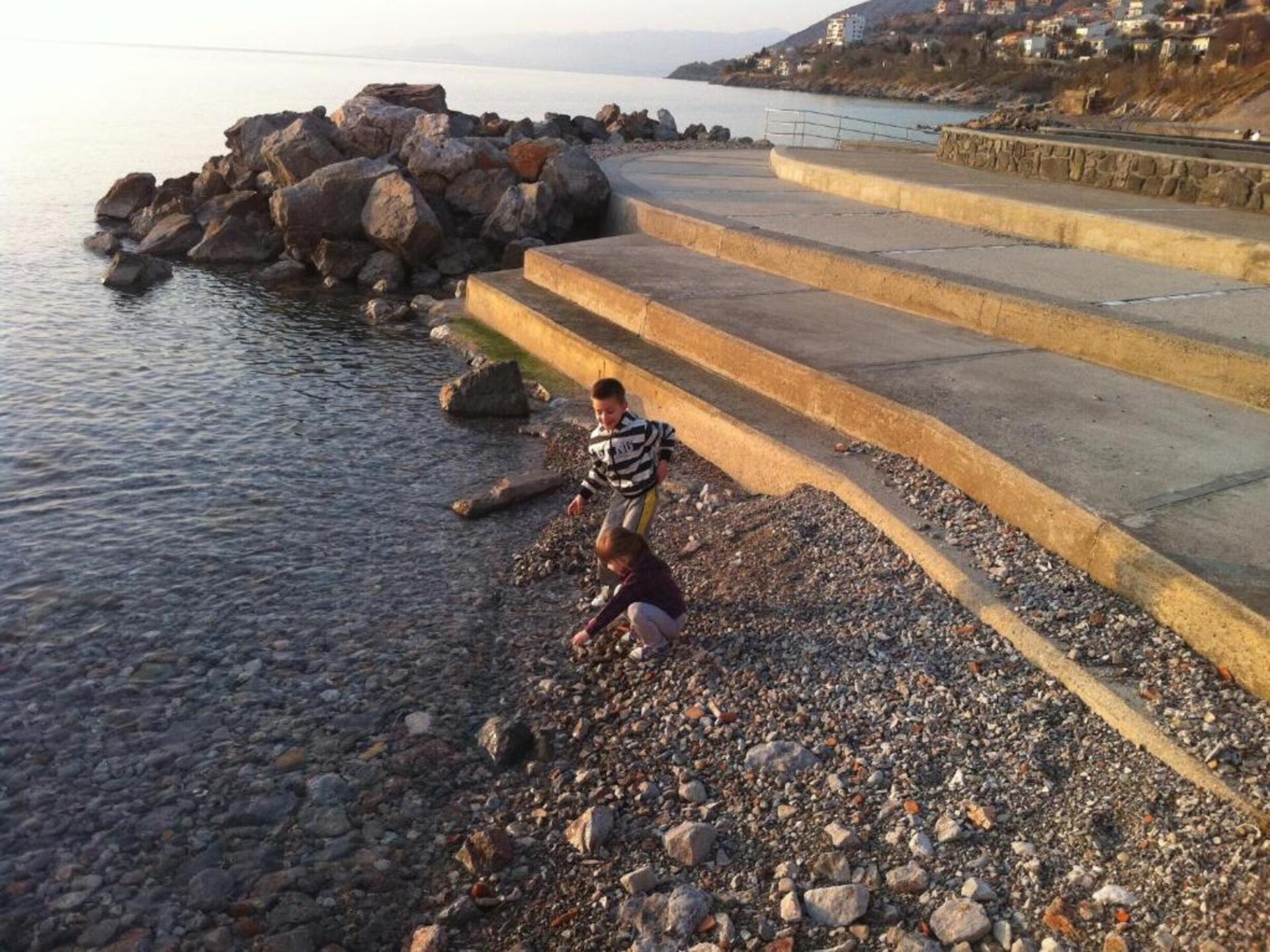 Knus appartement met zwembad en zeezicht in Senj - foto 25