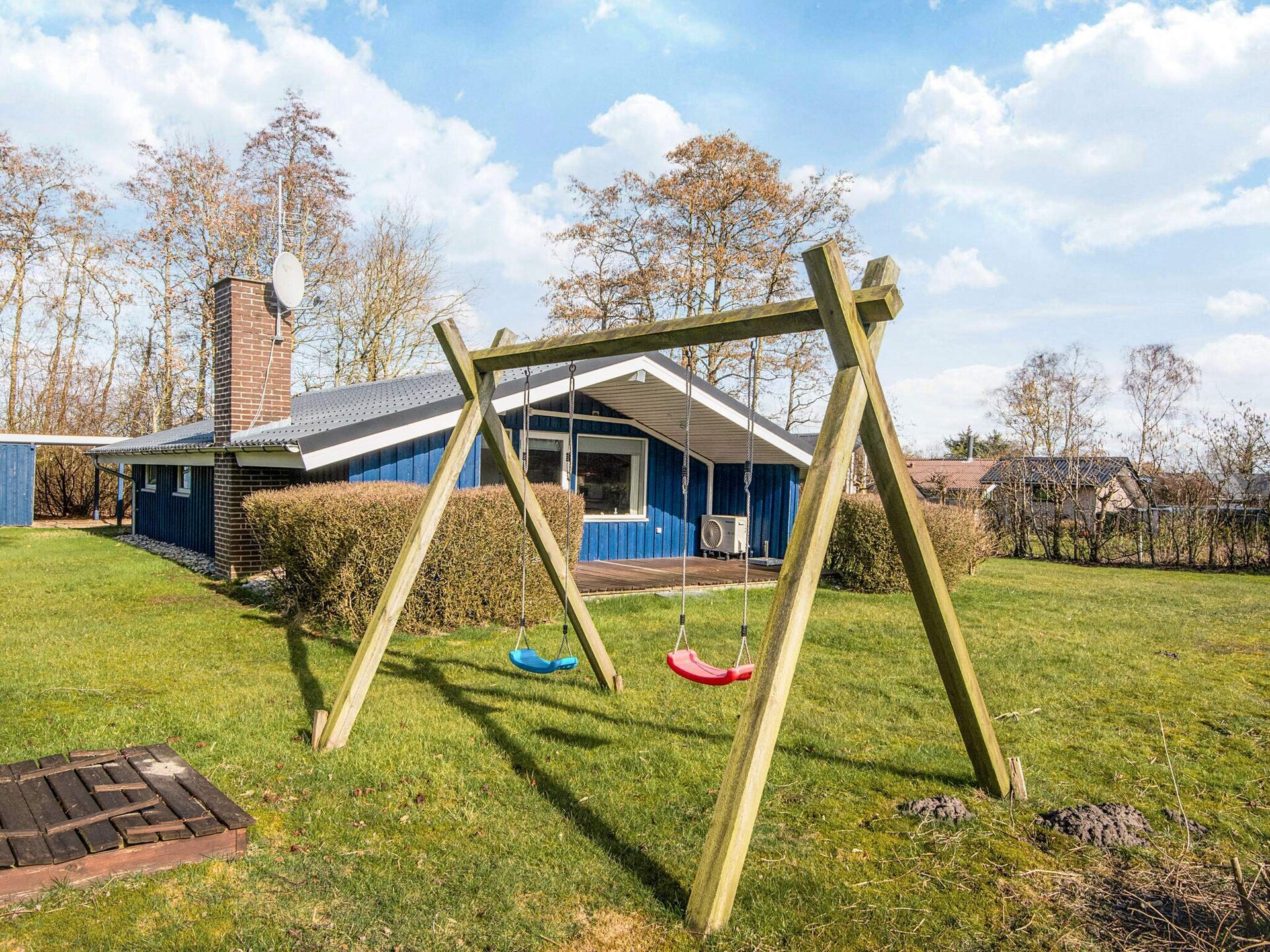 Knus vrijstaand vakantiehuis op natuurlijk perceel bij Ringkøbing Fjord - foto 38