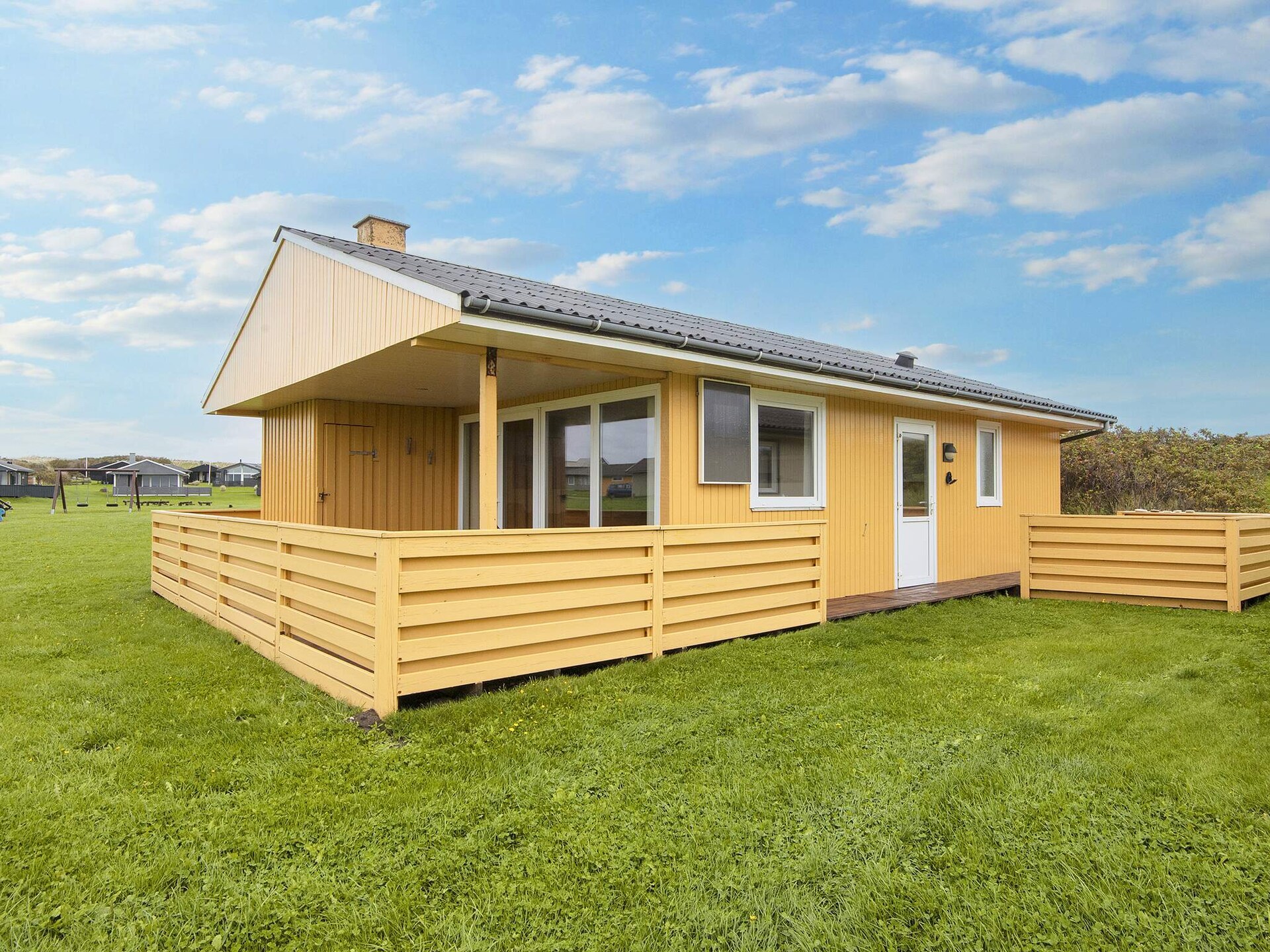 Vrijstaand vakantiehuis aan de Noordzeekust met zeezicht, 50m van strand - foto 5