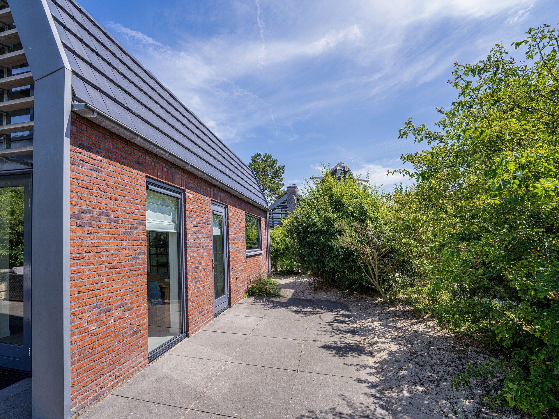 Villa Egmond: vrijstaand vakantiehuis aan de kust met open haard en bubbelbad - foto 7