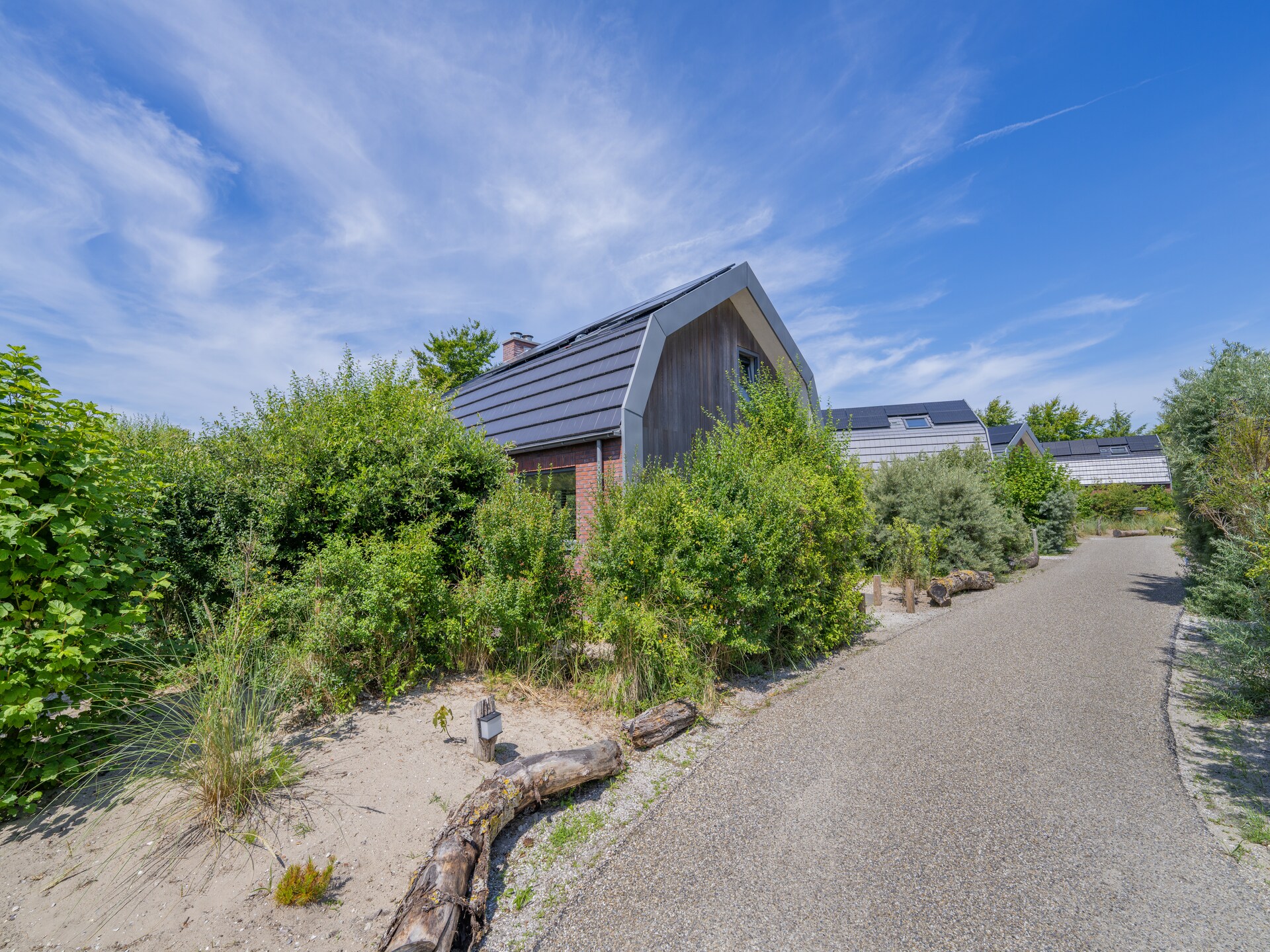 Villa Egmond: vrijstaand vakantiehuis aan de kust met open haard en bubbelbad - foto 32