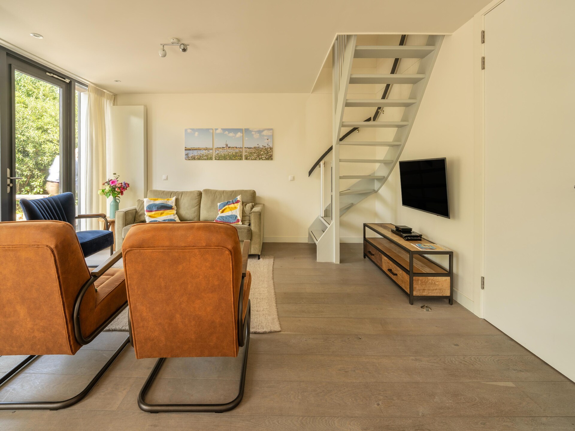 Villa Egmond: vrijstaand vakantiehuis aan de kust met open haard en bubbelbad - foto 10
