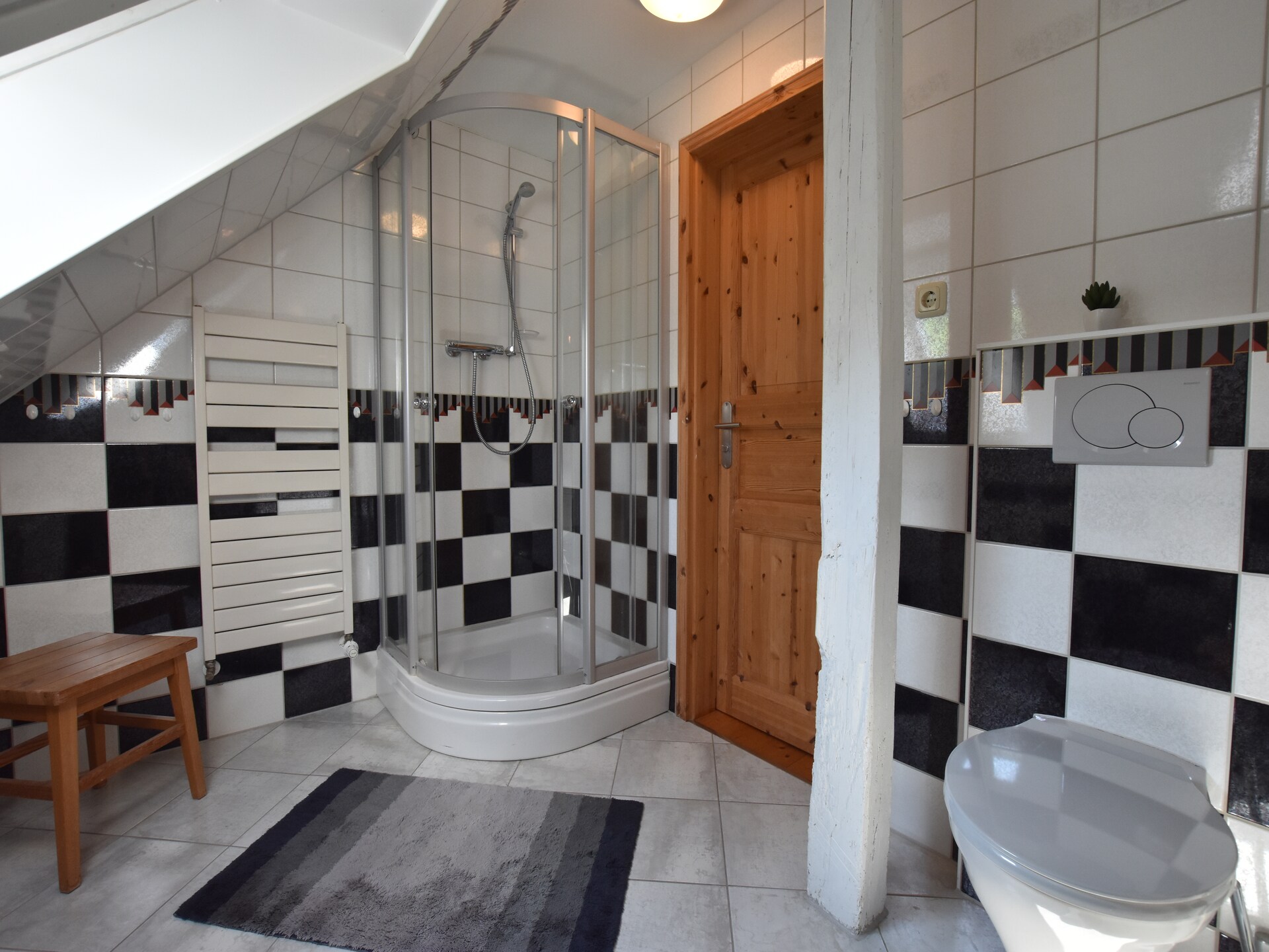 Landelijk appartement aan de Oostzee met tuin, vlakbij bos en golfbaan - foto 19