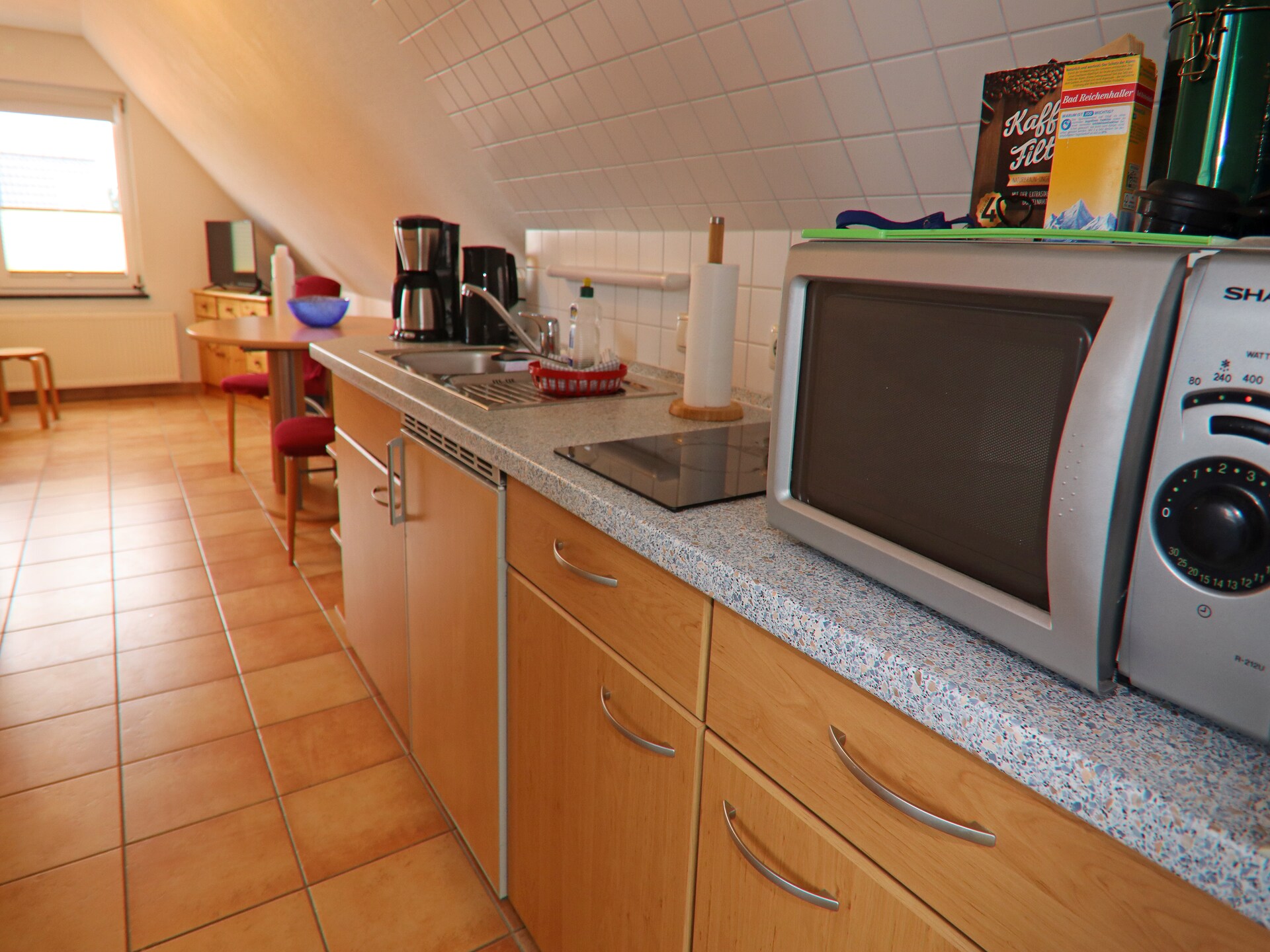 Modern appartement met Oostzeezicht en tuin bij Rerik - foto 7