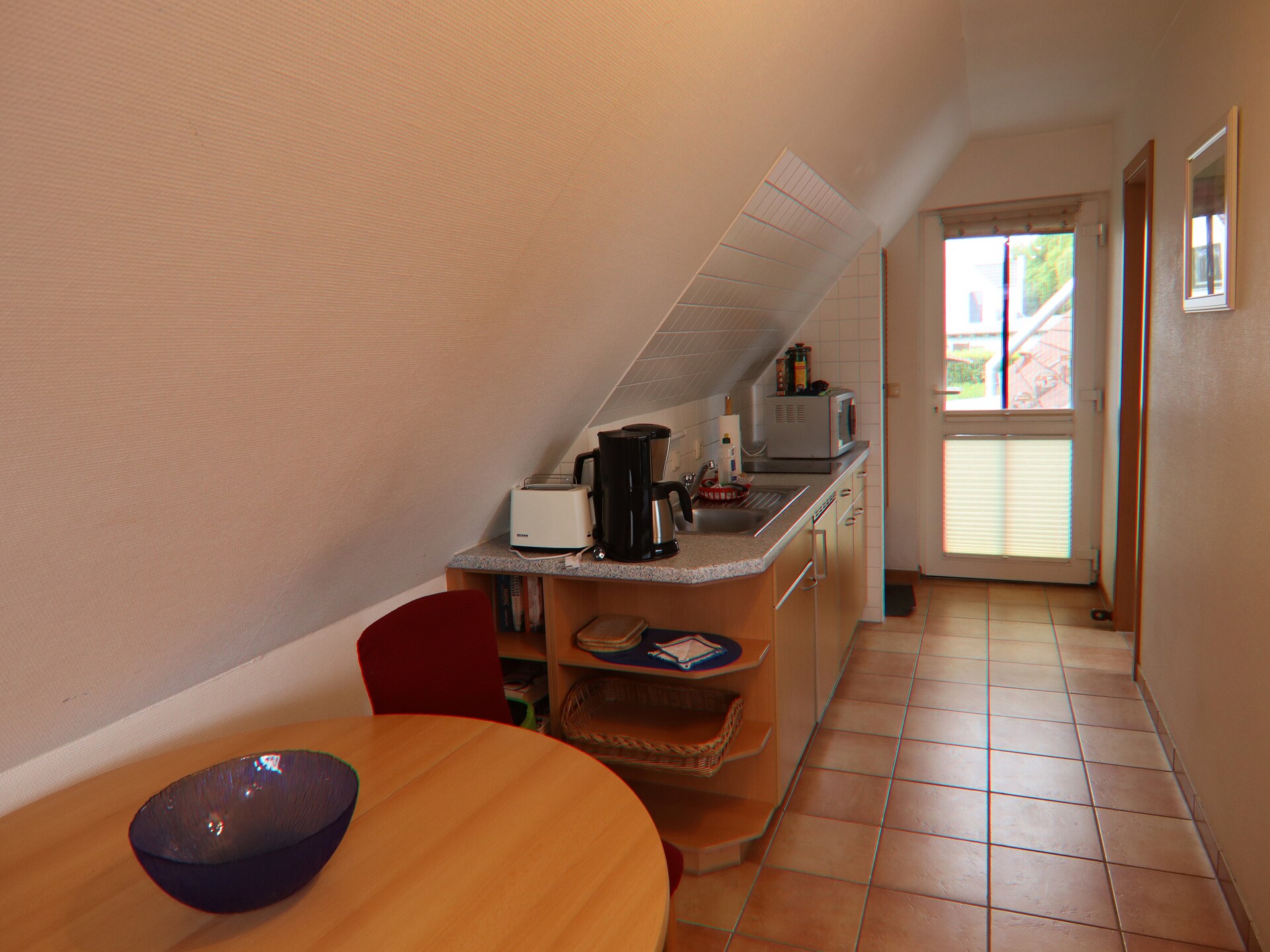 Modern appartement met Oostzeezicht en tuin bij Rerik - foto 3