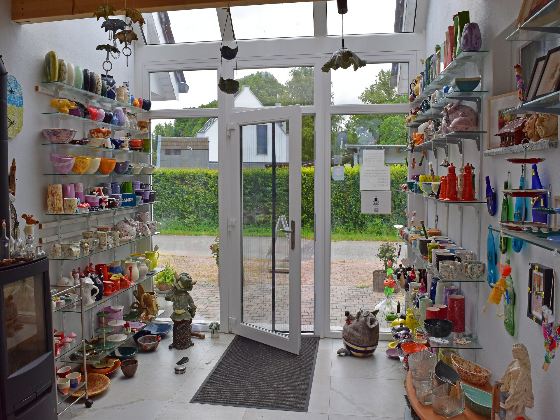 Modern appartement met Oostzeezicht en tuin bij Rerik - foto 19