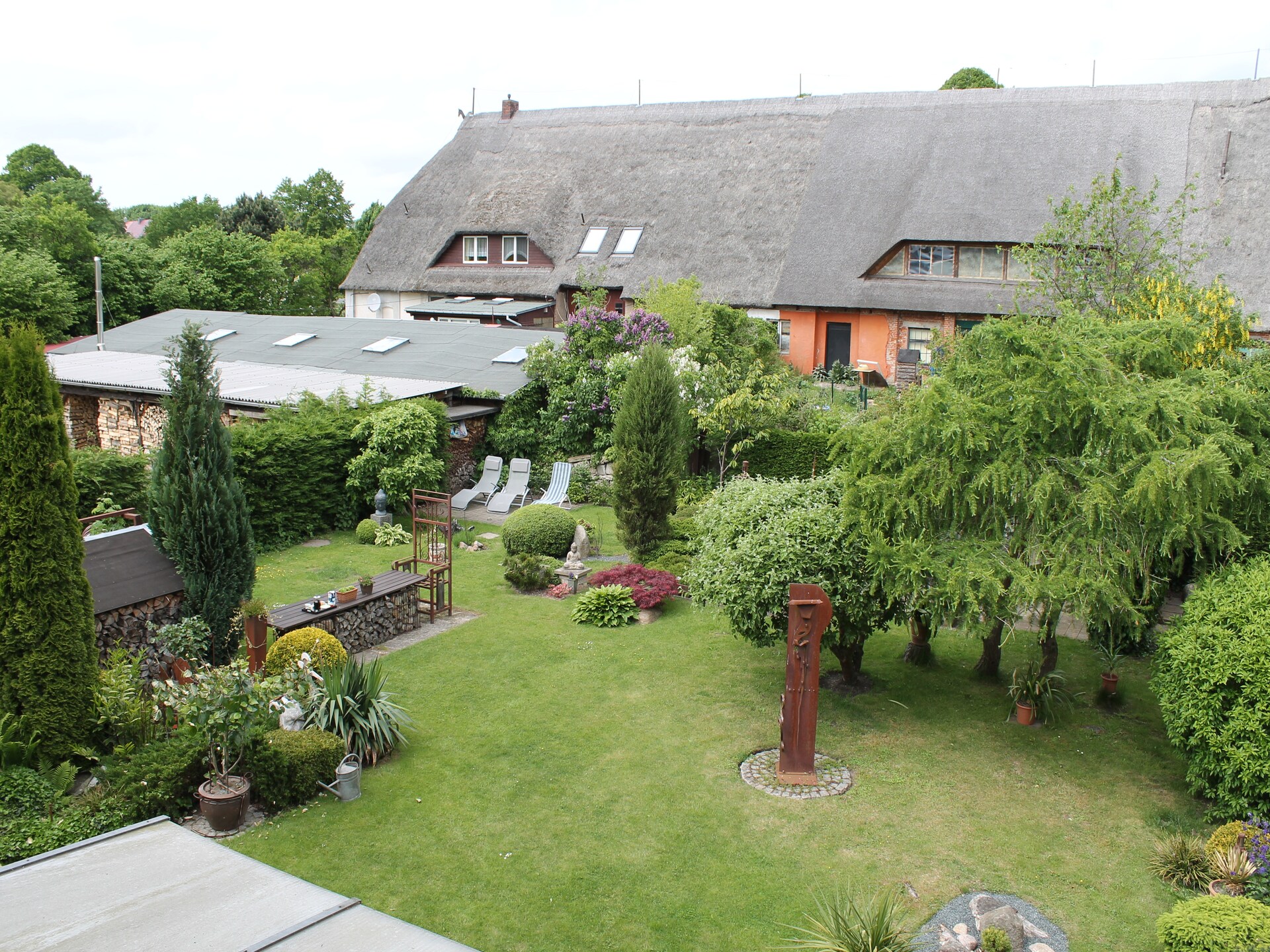 Ruim appartement Betty bij strand, grote tuin & golfbaan nabij Heiligendamm - foto 22