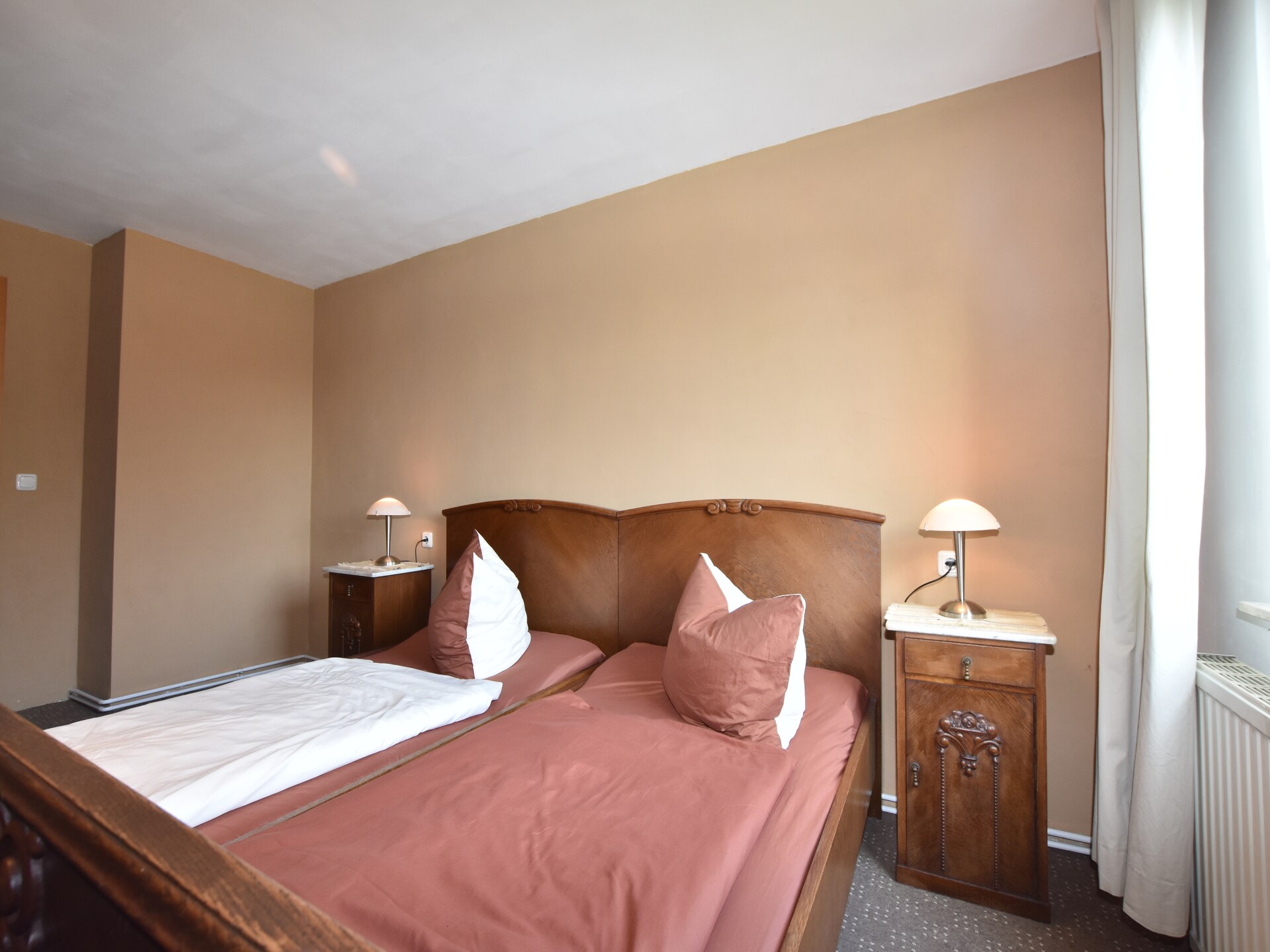 Ruim appartement Betty bij strand, grote tuin & golfbaan nabij Heiligendamm - foto 8