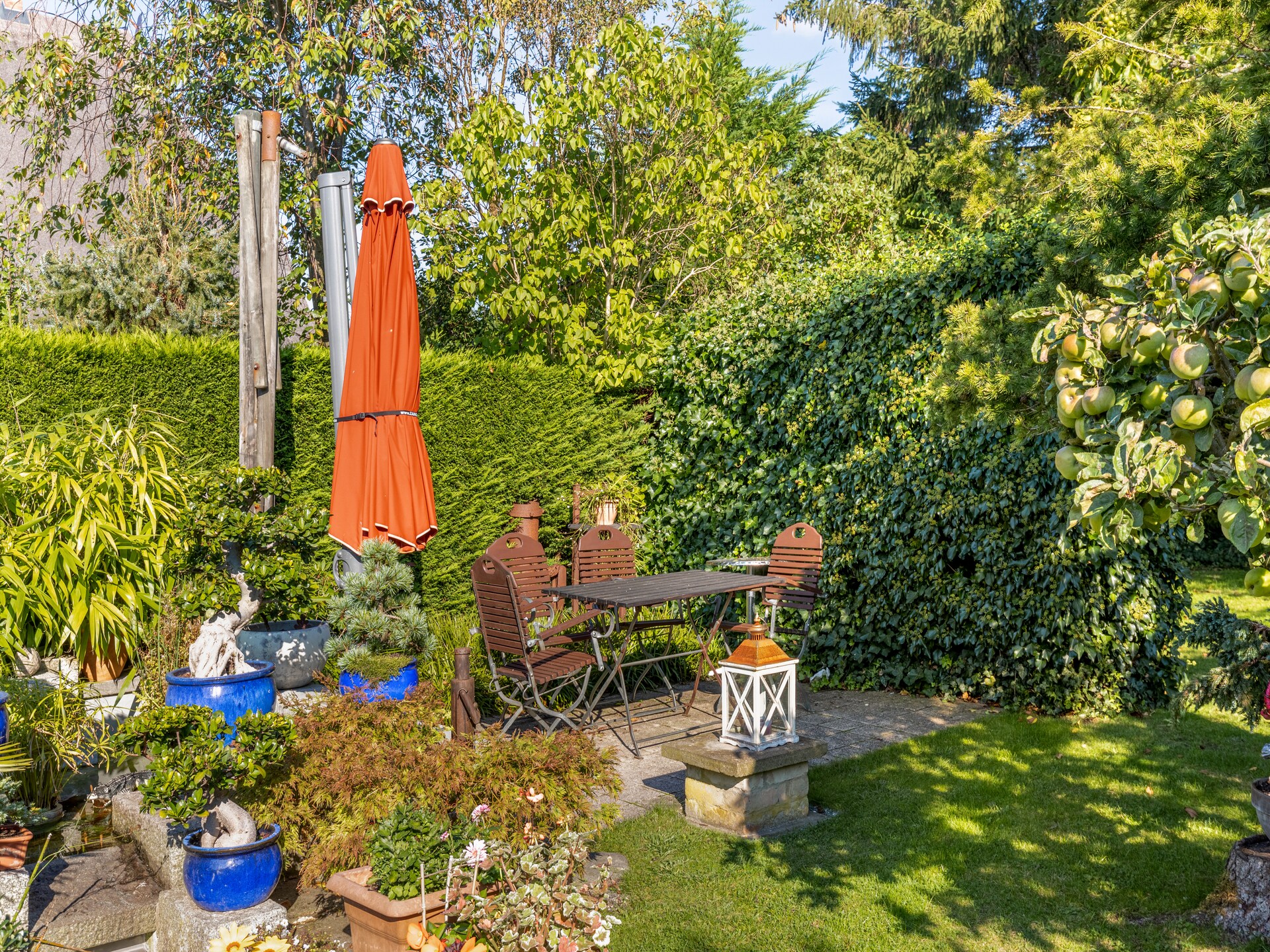 Ruim appartement Betty bij strand, grote tuin & golfbaan nabij Heiligendamm - foto 21