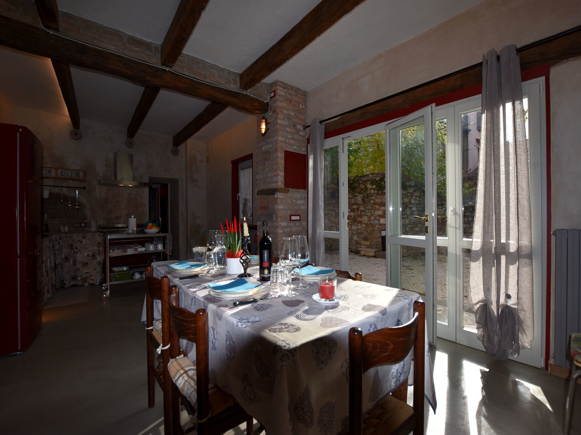 Historisch landhuis in Provaglio d'Iseo, 3 km van het meer - foto 2