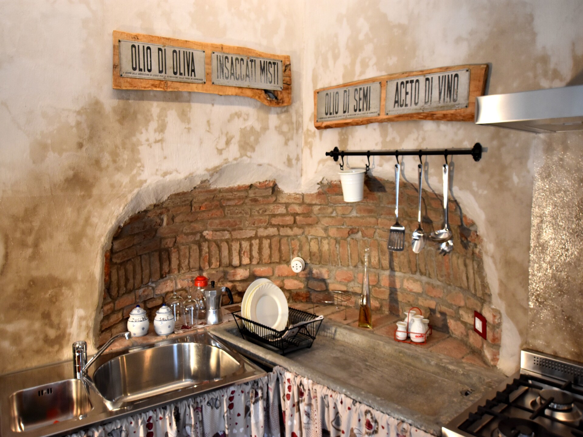Historisch landhuis in Provaglio d'Iseo, 3 km van het meer - foto 12