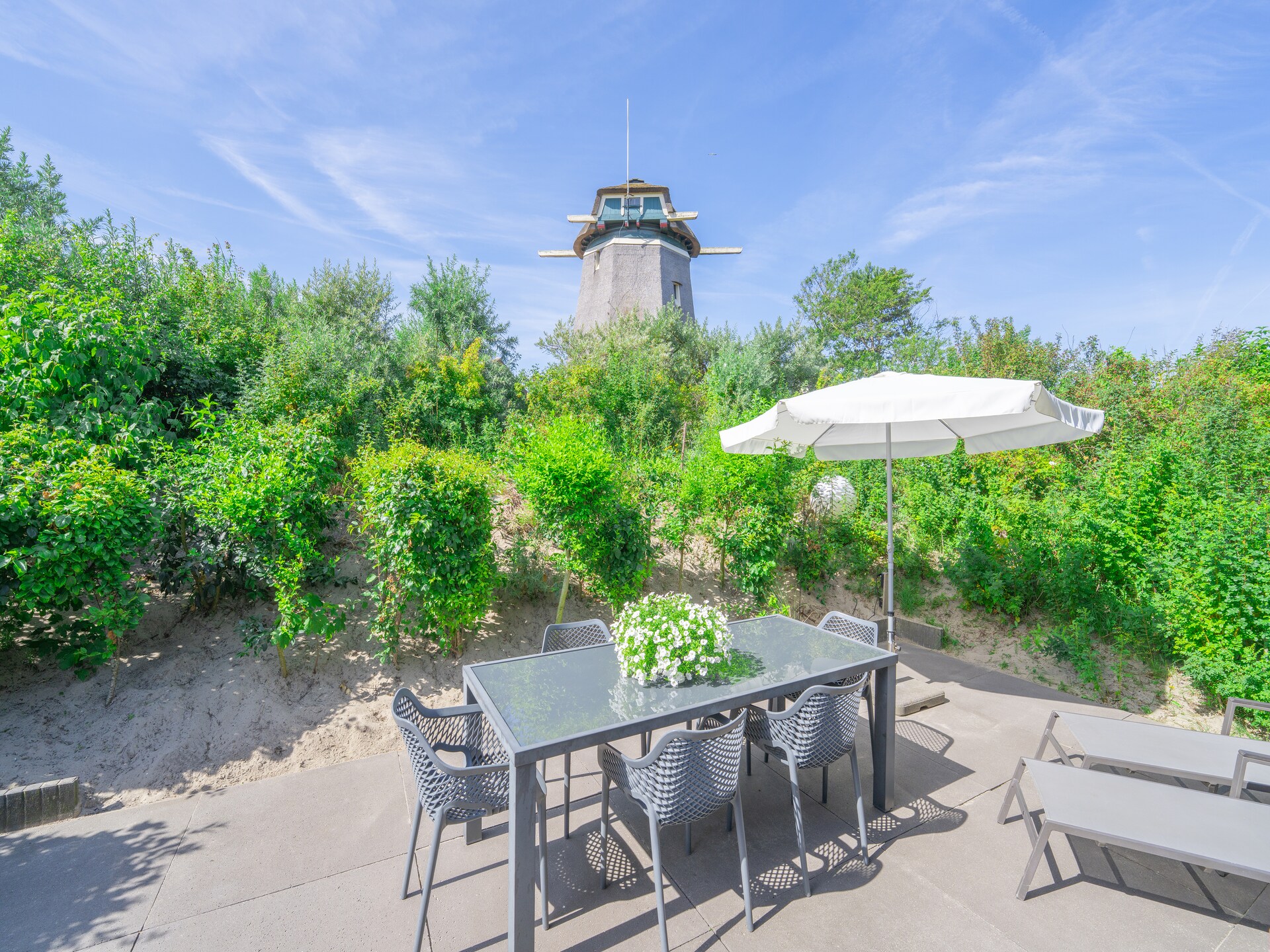 Casa Anti Stressa: rustig vakantiehuis met sauna, 2 km van zee in Egmond - foto 6