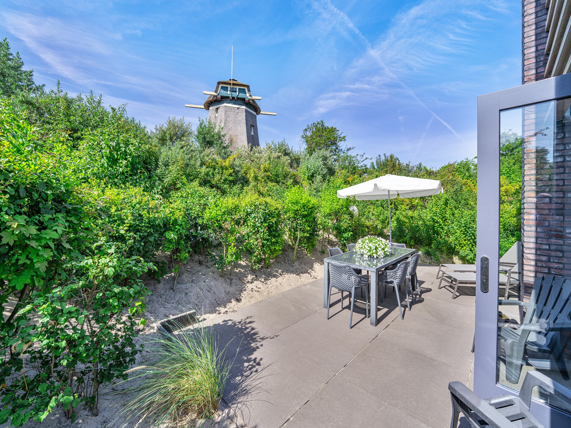 Casa Anti Stressa: rustig vakantiehuis met sauna, 2 km van zee in Egmond - foto 28