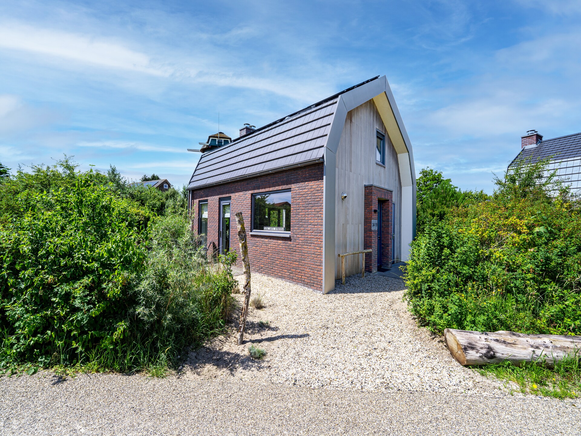 Casa Anti Stressa: rustig vakantiehuis met sauna, 2 km van zee in Egmond - foto 8
