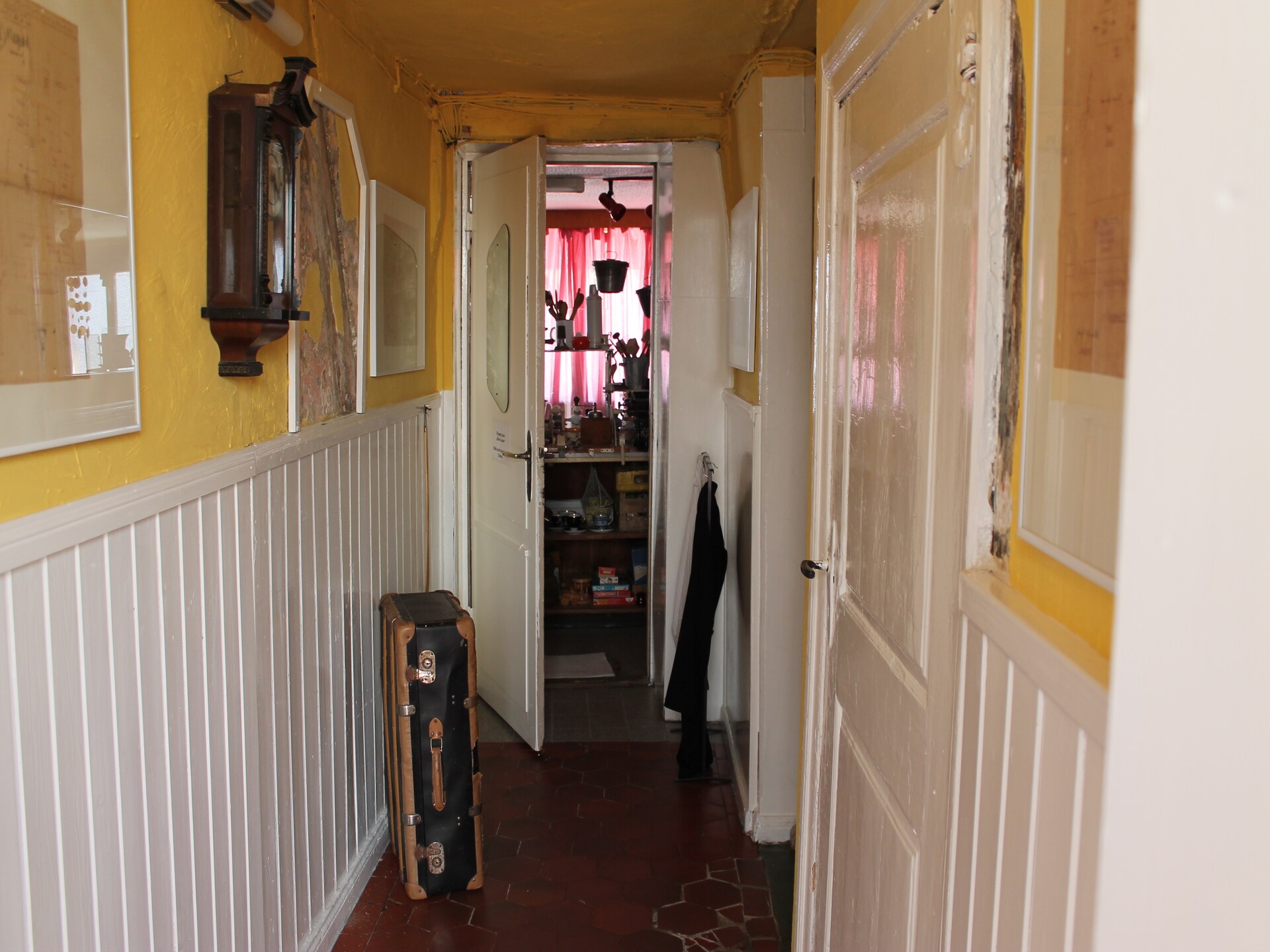 Nostalgie Alte Dampfbäckerei: sfeervol appartement in bosrijk Damgarten - foto 9