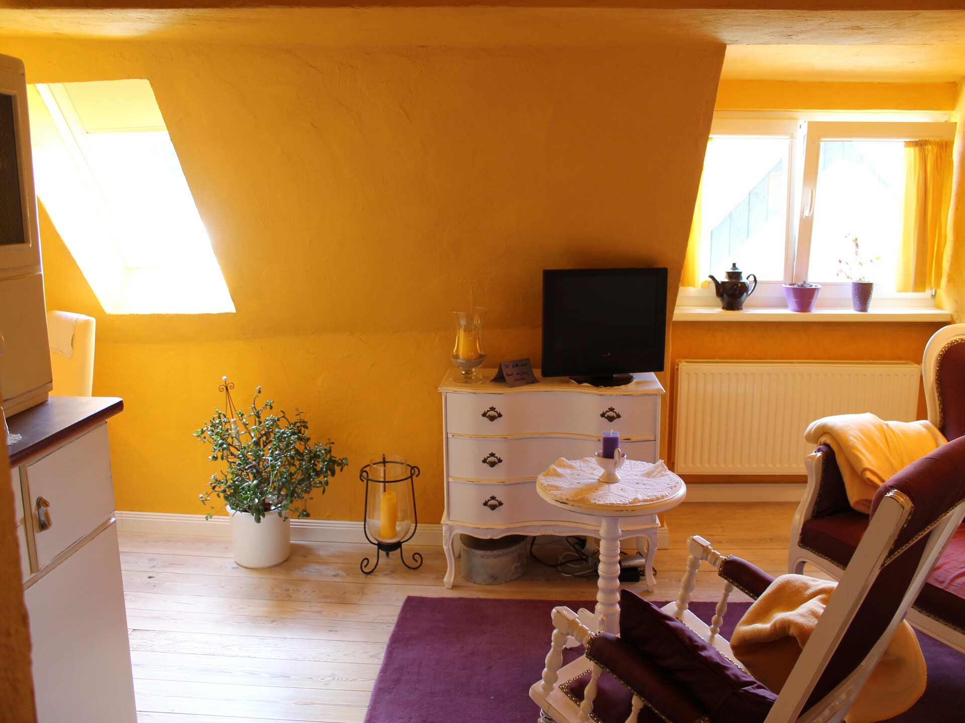Nostalgie Alte Dampfbäckerei: sfeervol appartement in bosrijk Damgarten - foto 10