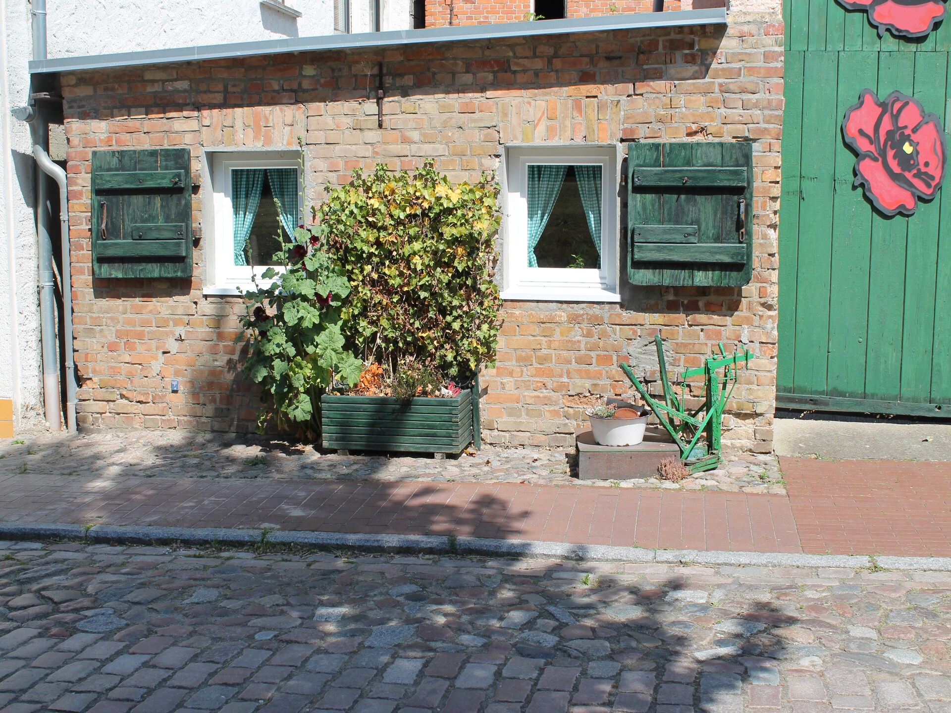Nostalgie Alte Dampfbäckerei: sfeervol appartement in bosrijk Damgarten - foto 4