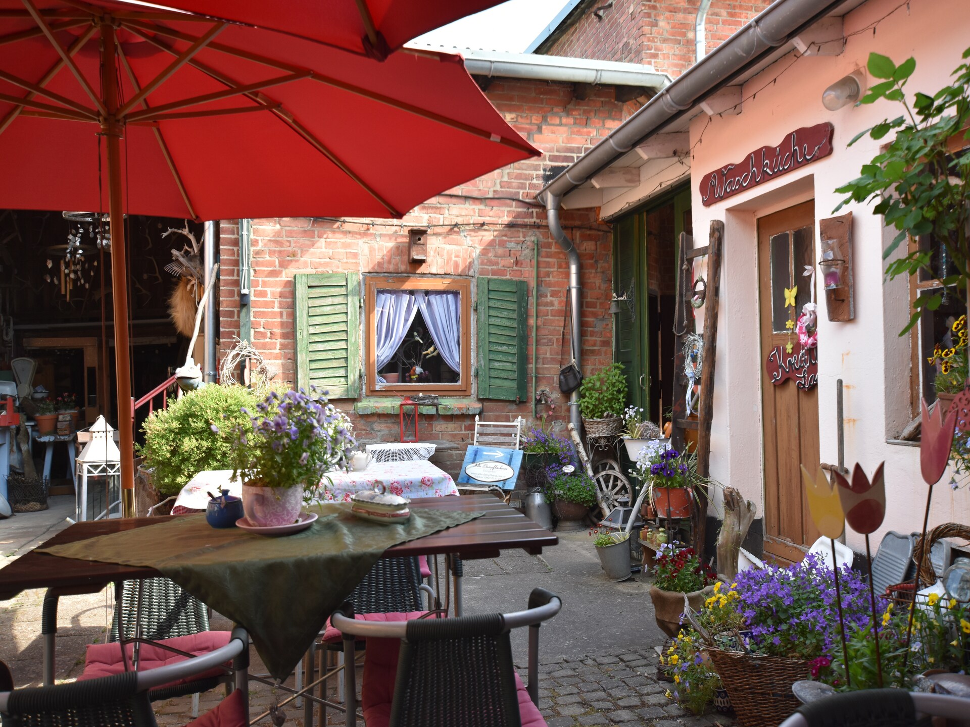 Nostalgie Alte Dampfbäckerei: sfeervol appartement in bosrijk Damgarten - foto 17