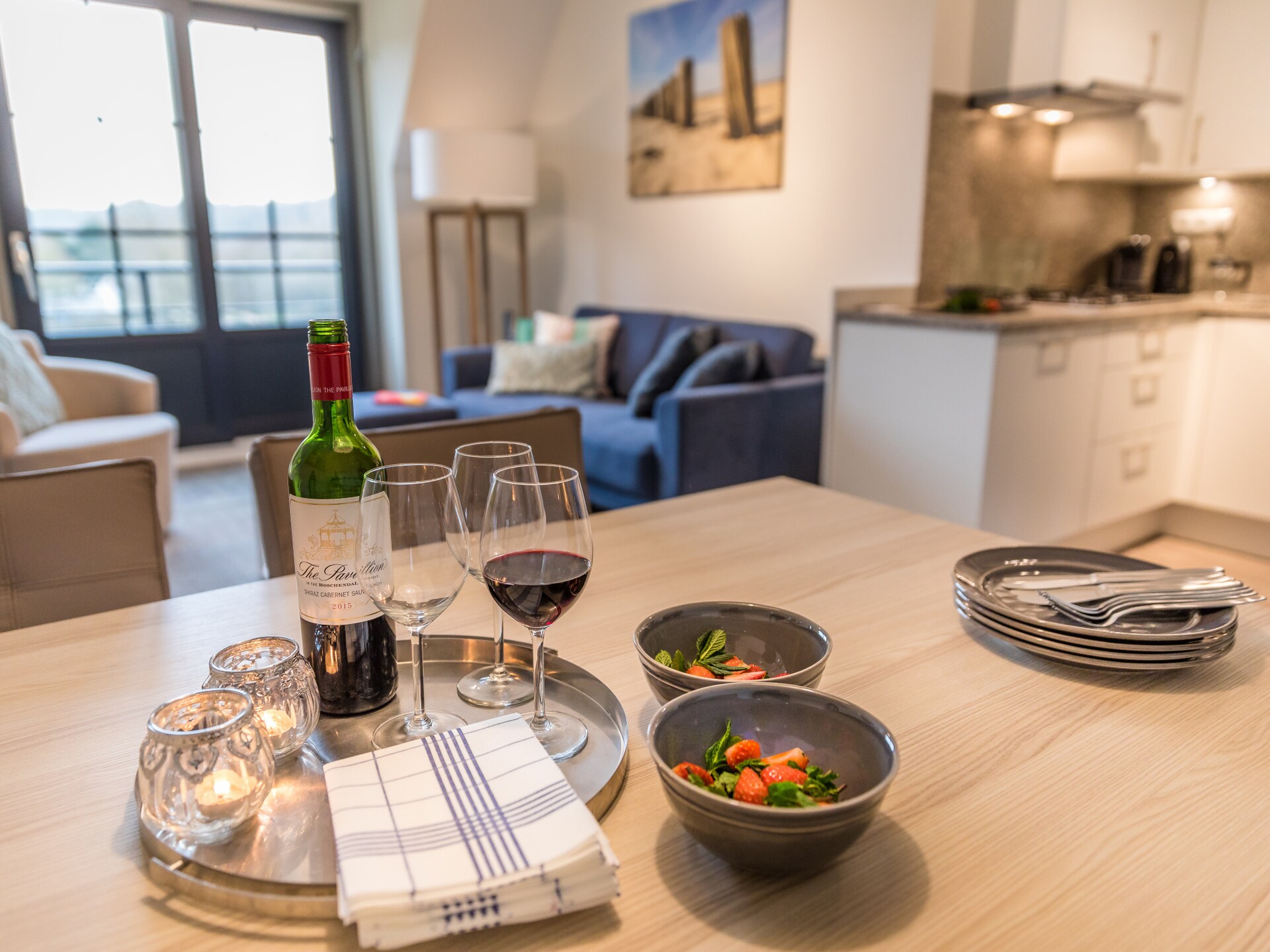 Elegant appartement in Noordzee Résidence Dishoek, 66m², 4 pers. - foto 39
