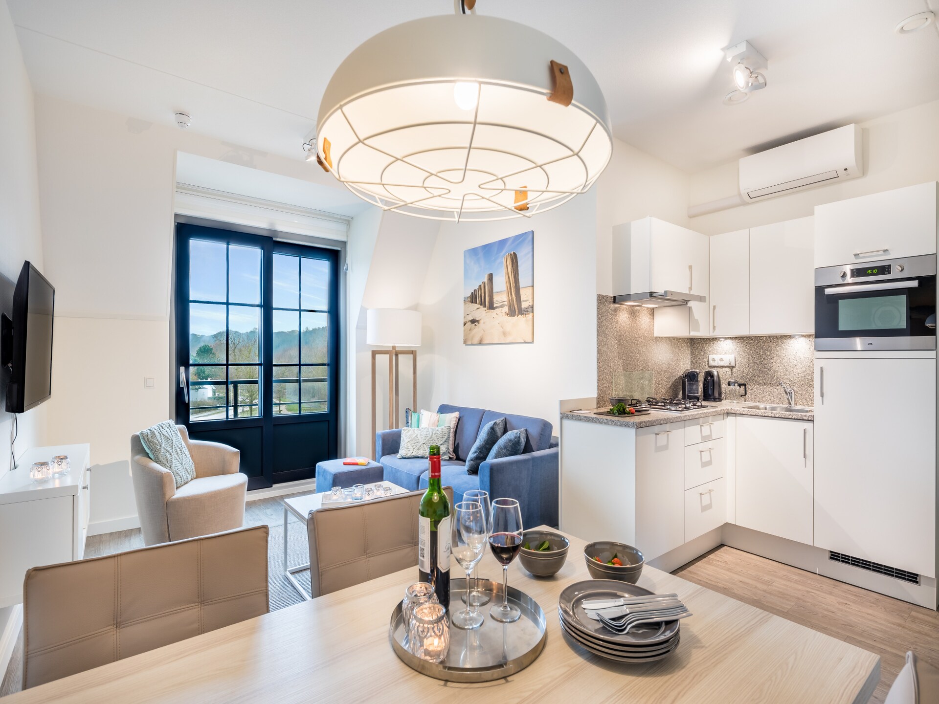 Elegant appartement in Noordzee Résidence Dishoek, 66m², 4 pers. - foto 9