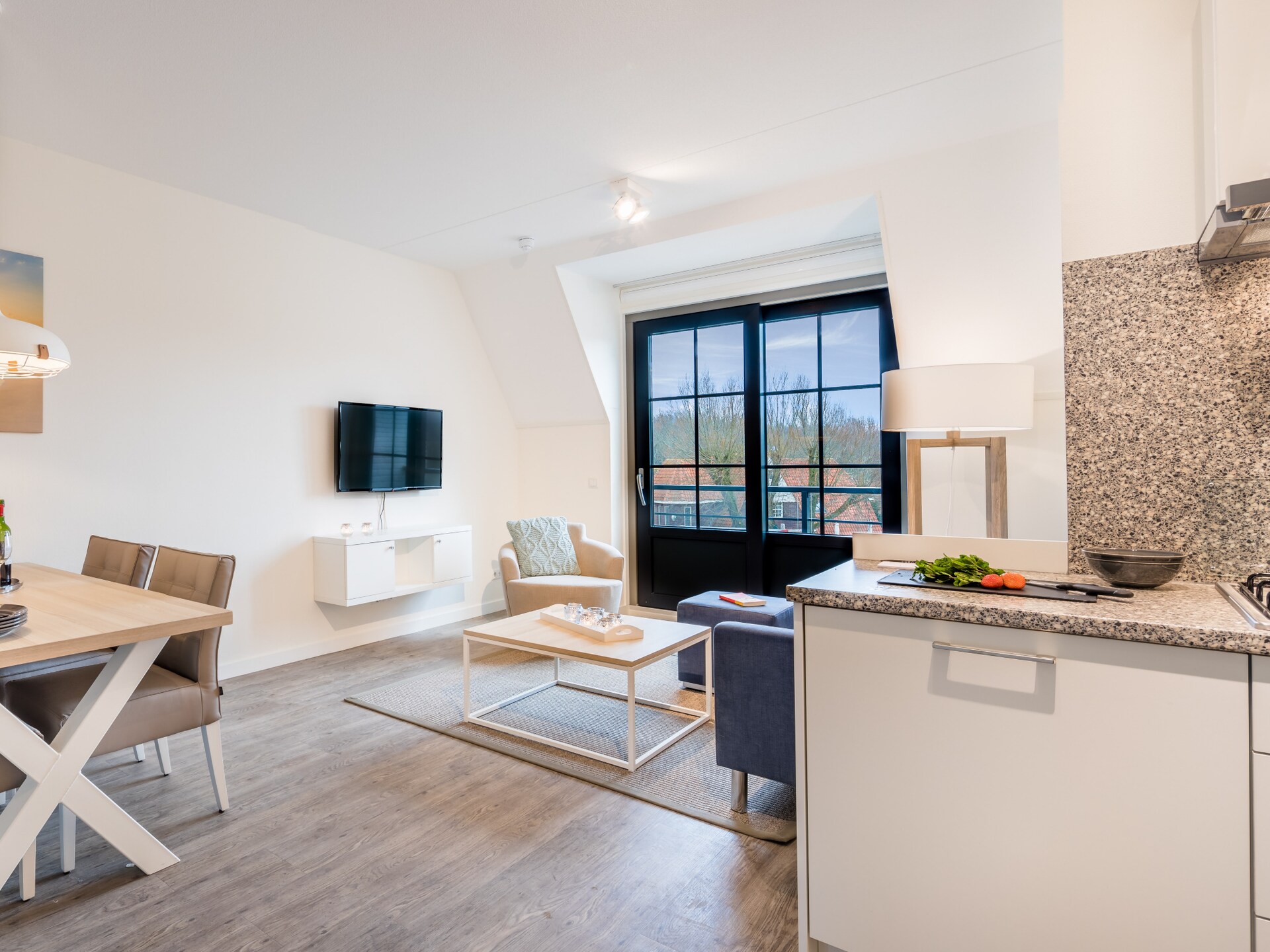 Elegant appartement in Noordzee Résidence Dishoek, 66m², 4 pers. - foto 2