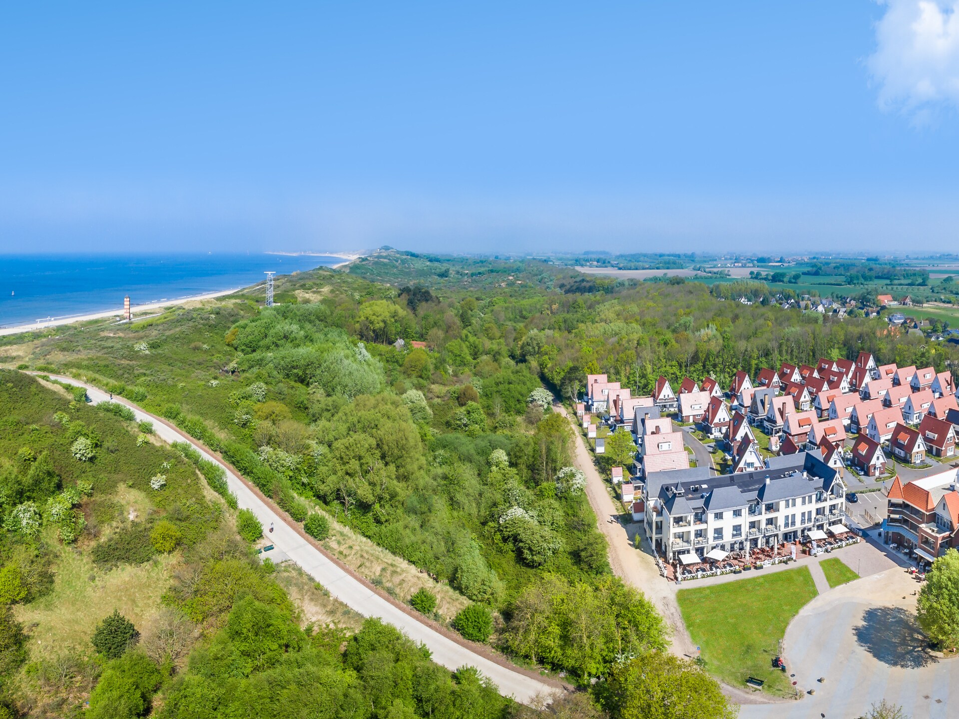 Elegant appartement in Noordzee Résidence Dishoek, 66m², 4 pers. - foto 7