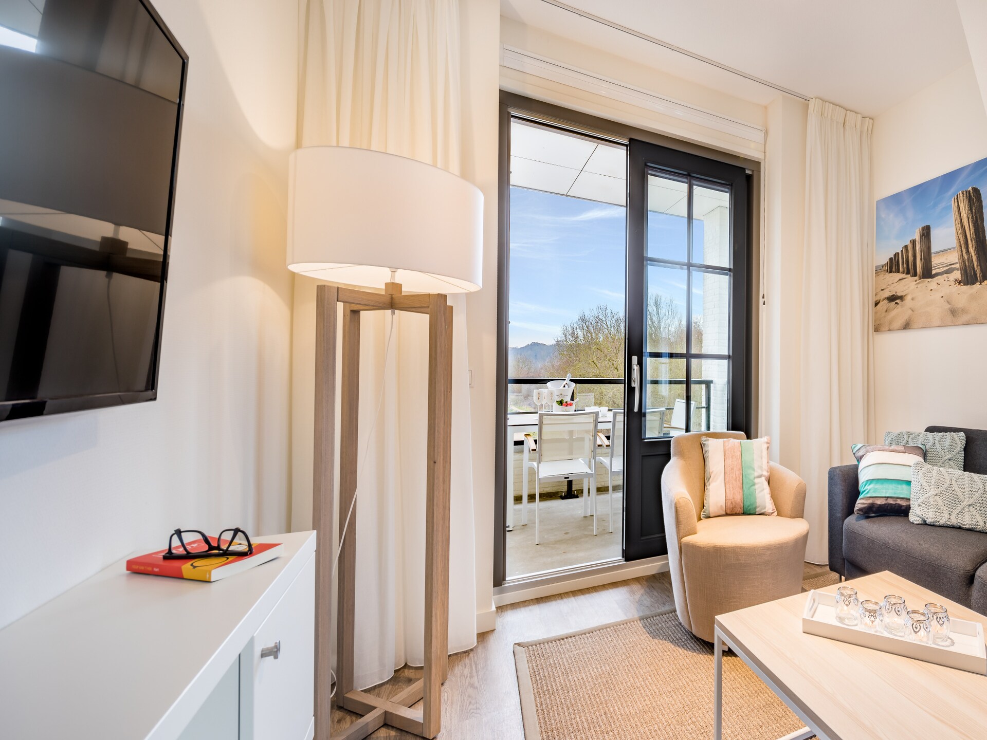 Luxe 4-persoonsappartement aan de Zeeuwse kust in Dishoek - foto 11
