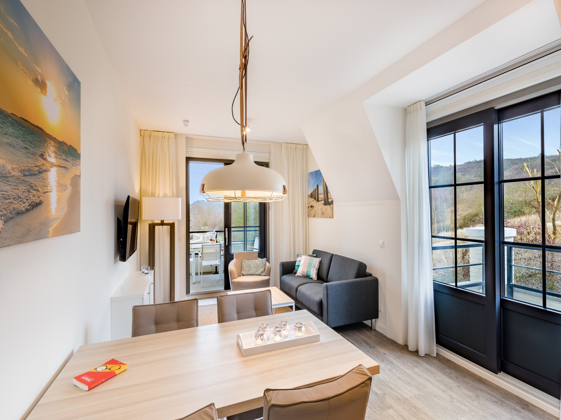 Luxe 4-persoonsappartement aan de Zeeuwse kust in Dishoek - foto 2