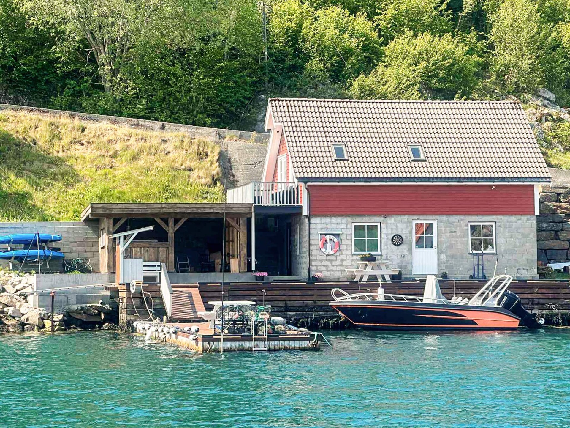 4-persoons vakantiehuis in Urangsvåg nabij het meer - foto 2