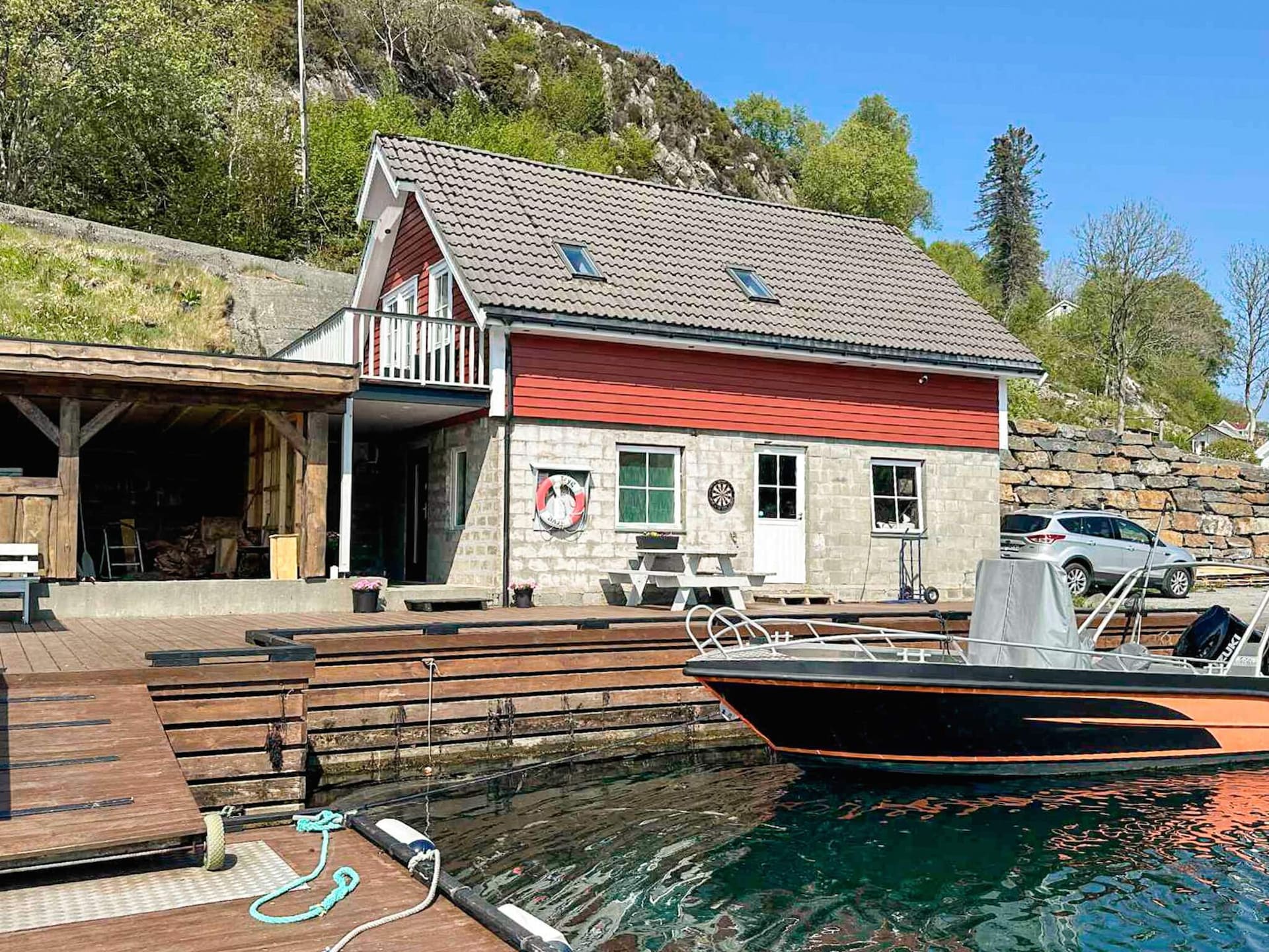 4-persoons vakantiehuis in Urangsvåg nabij het meer - foto 3