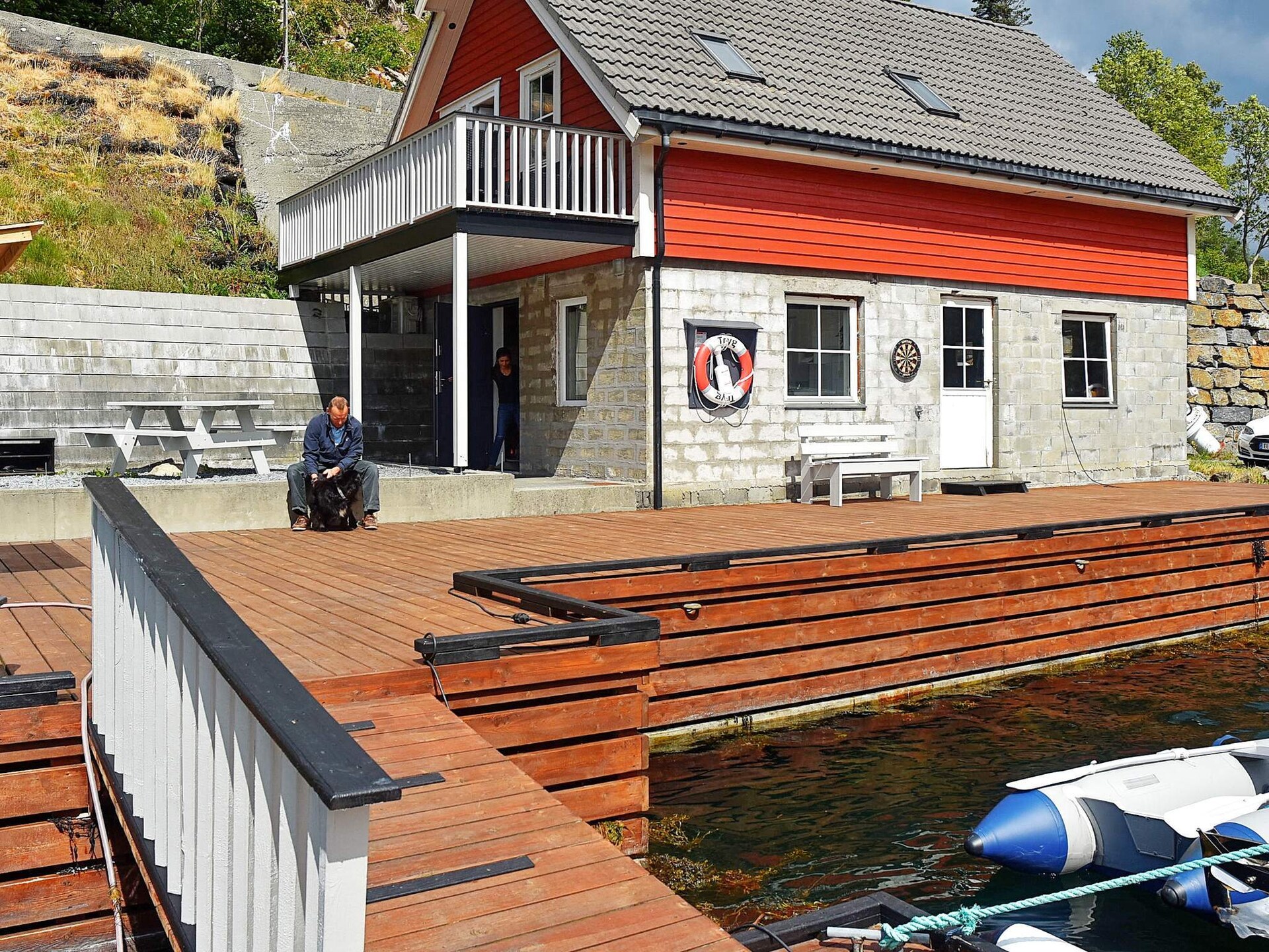 4-persoons vakantiehuis in Urangsvåg nabij het meer - foto 6