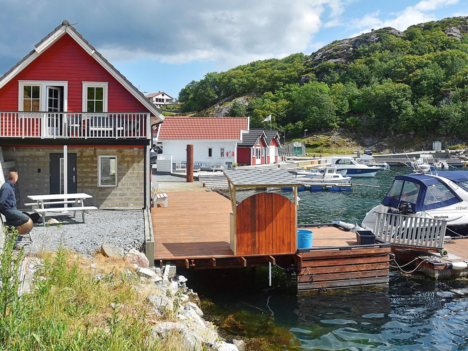 4-persoons vakantiehuis in Urangsvåg nabij het meer - foto 7