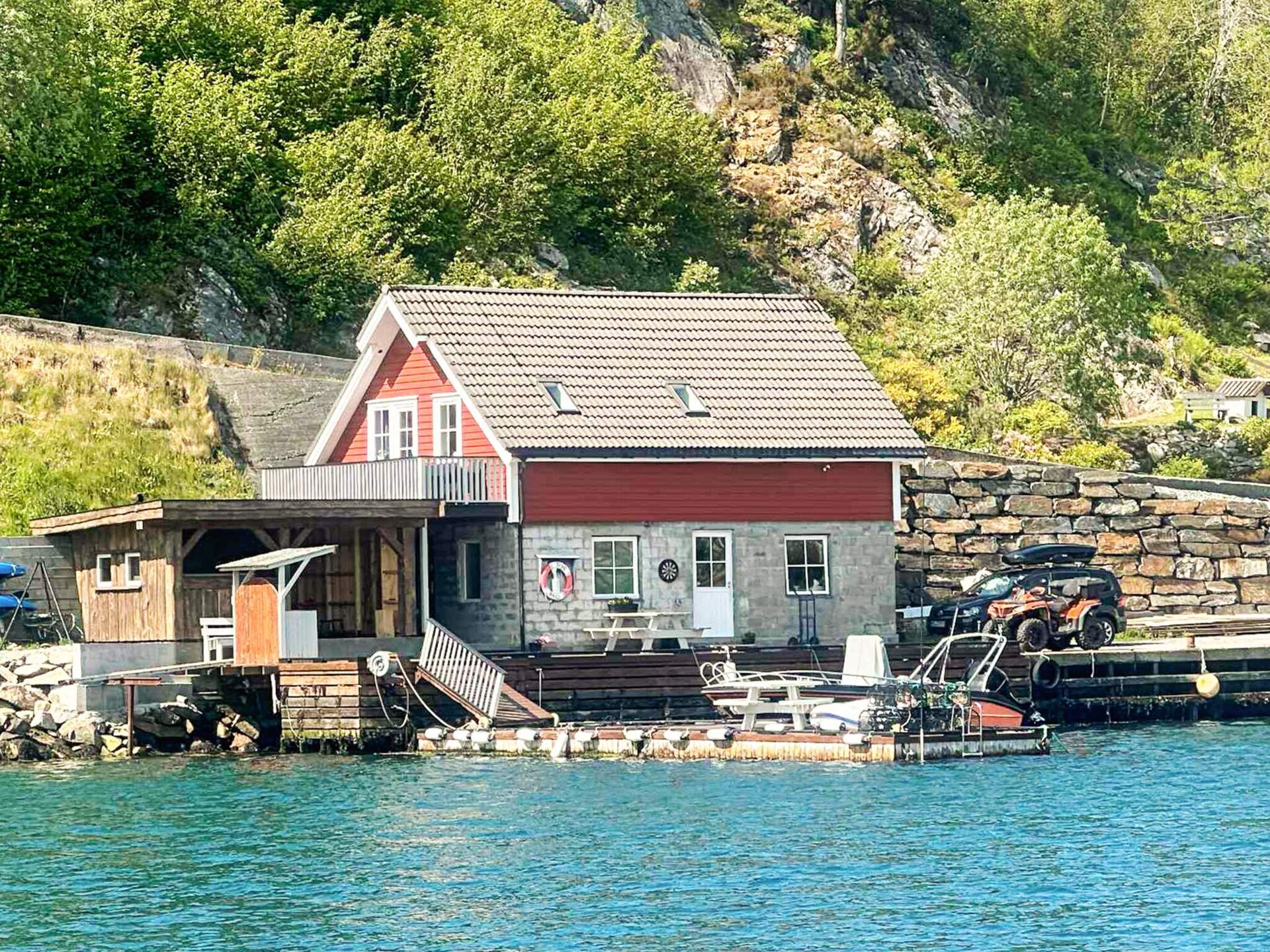 4-persoons vakantiehuis in Urangsvåg nabij het meer - foto 8