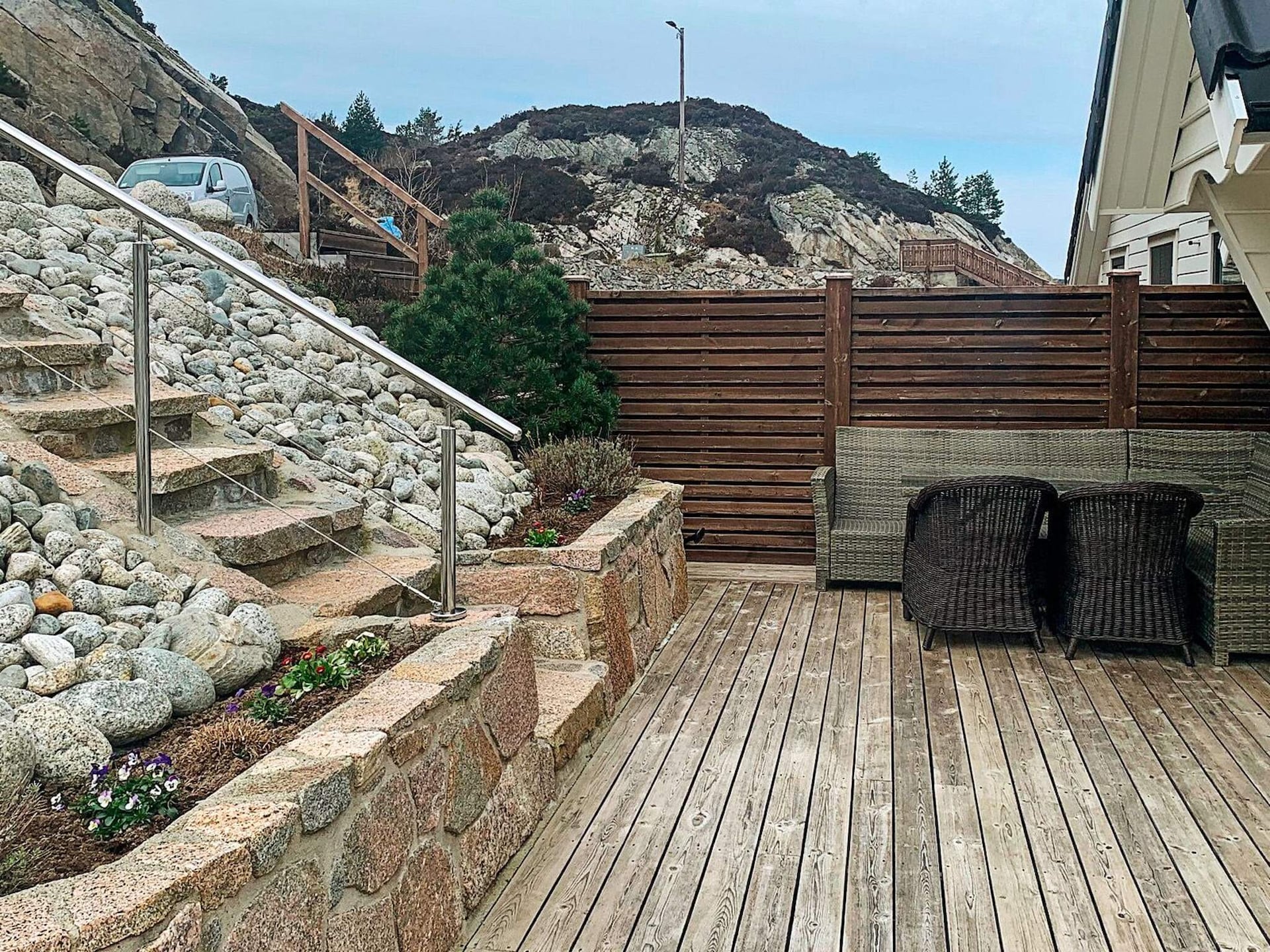 Op 1,0 km van het meer: Modern vakantiehuis in Urangsvåg voor 8 personen - foto 5