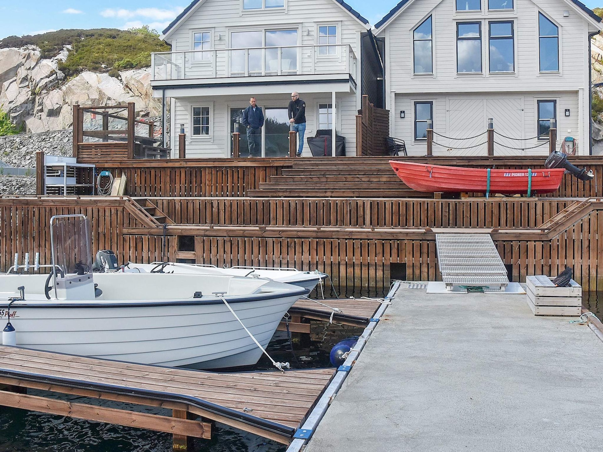 Op 1,0 km van het meer: Modern vakantiehuis in Urangsvåg voor 8 personen - foto 10