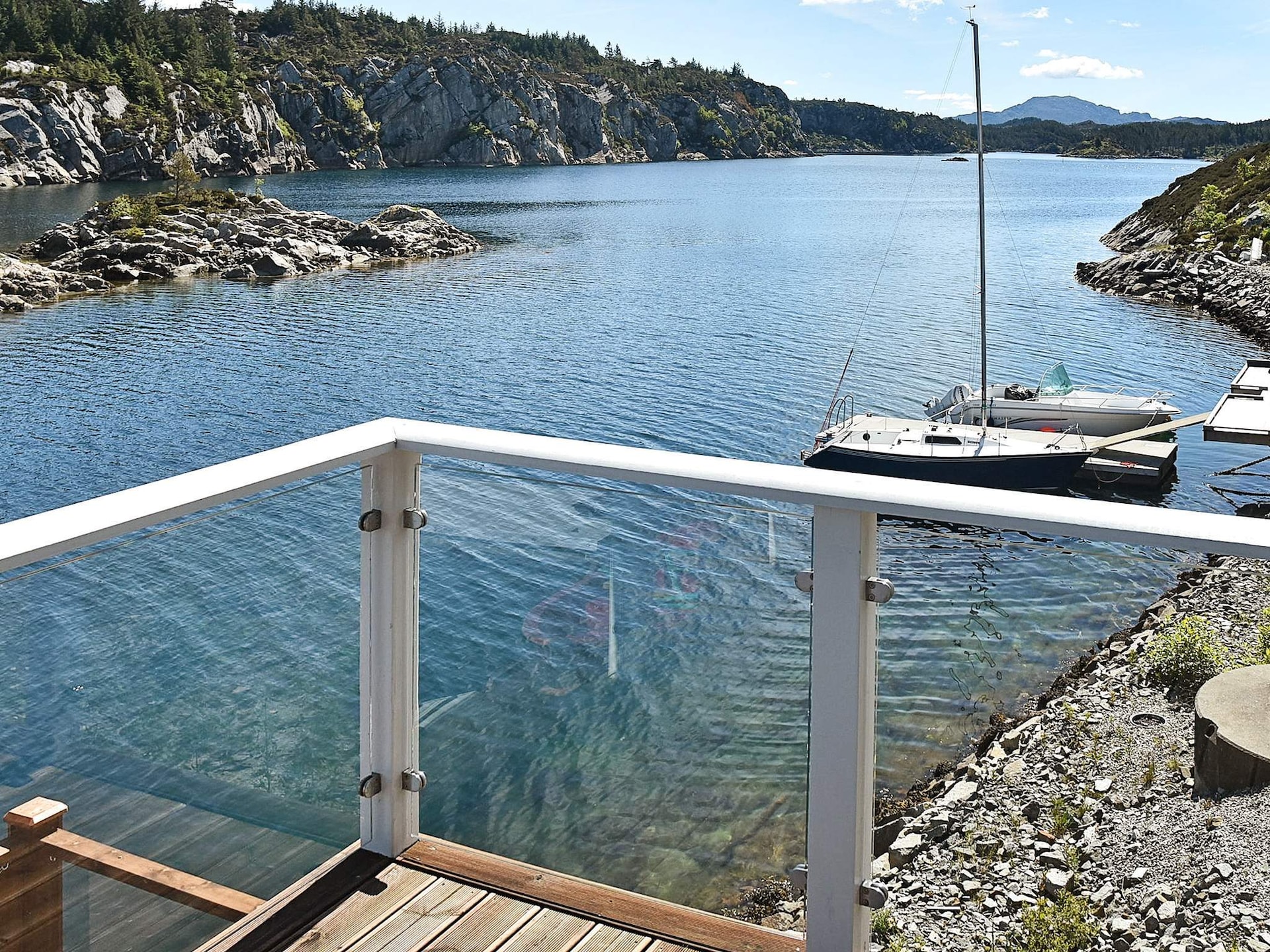 Op 1,0 km van het meer: Modern vakantiehuis in Urangsvåg voor 8 personen - foto 19